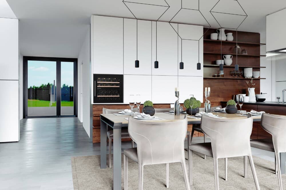 Can Freestanding Wine Coolers be Used as Built In Wine Coolers?