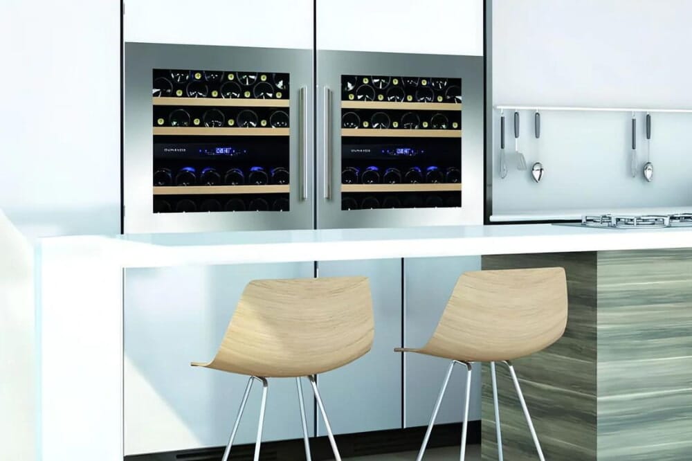 Wine Coolers for Made-to-Measure Kitchen Cabinets