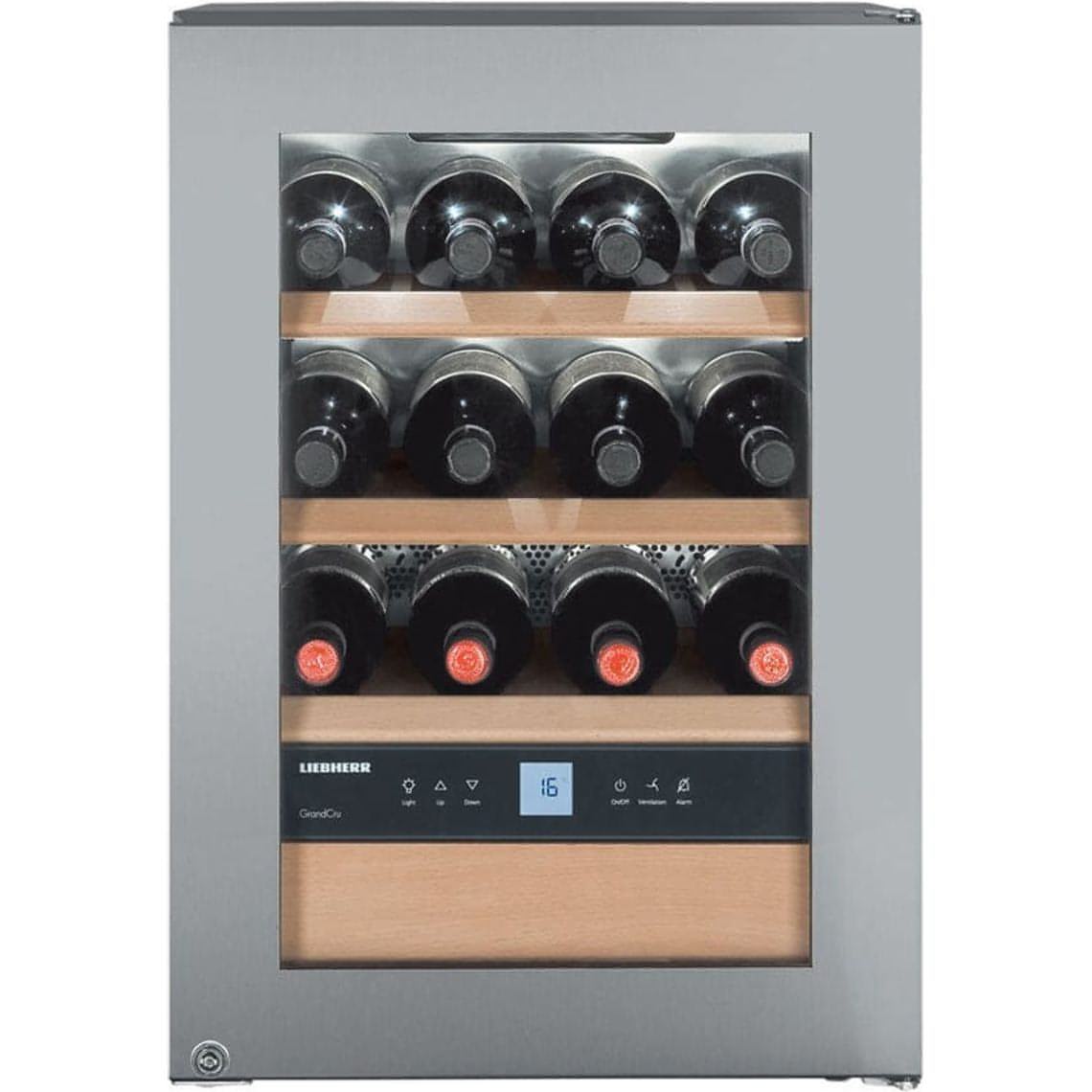 Liebherr - WKes 653 - GrandCru 12 Bottle - Freestanding Wine Cabinet - WKes 653