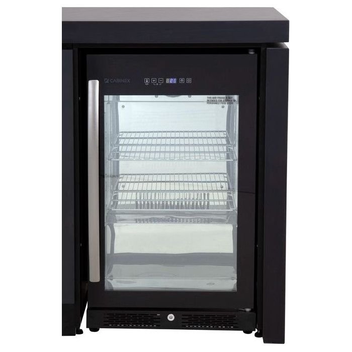 Cabinex - Premium Outdoor Fridge - Glass Door - 108L Single Door