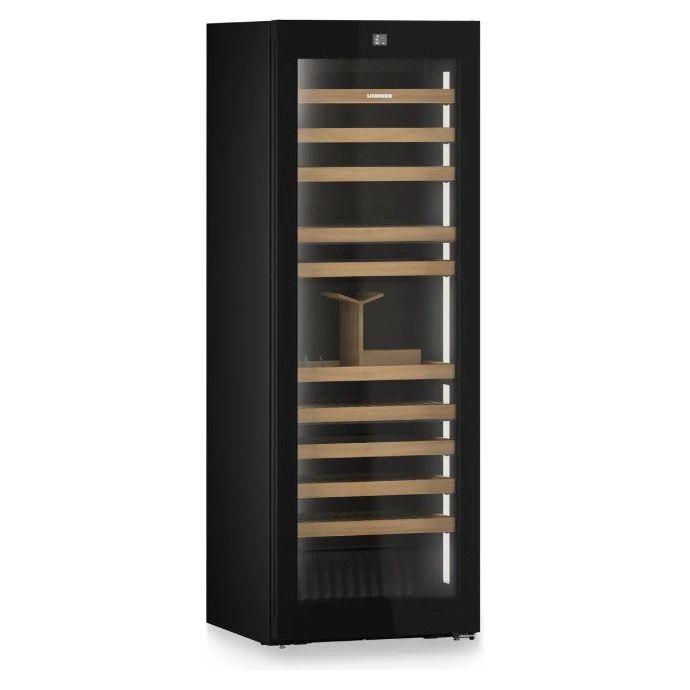 Liebherr - Vinidor Selection 149 Bottle - 3-Zone Wine Cabinet - WPgbi 7483 - Glass Door