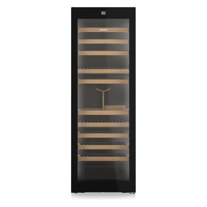 Liebherr - Vinidor Selection 149 Bottle - 3-Zone Wine Cabinet - WPgbi 7483 - Glass Door