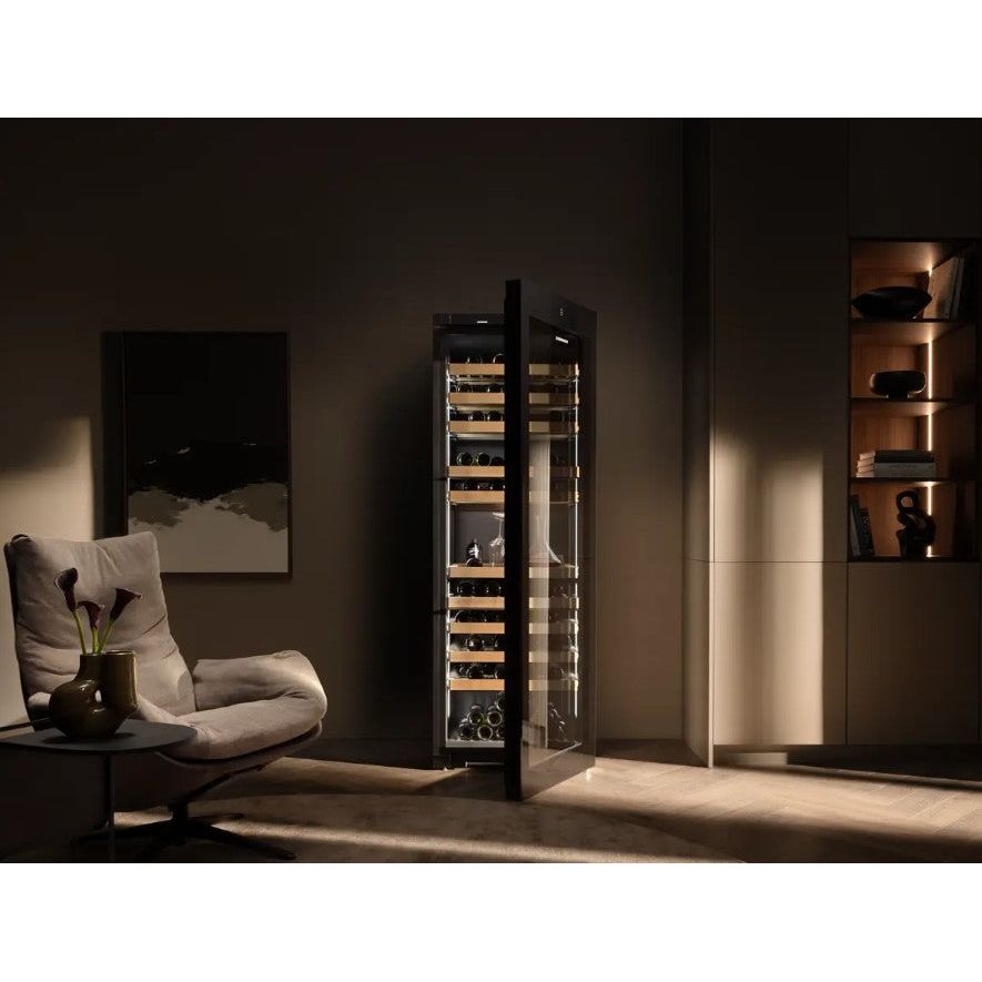 Liebherr - Vinidor Selection 182 Bottle Freestanding Wine Cabinet - WPgbi 7473 - Glass Door