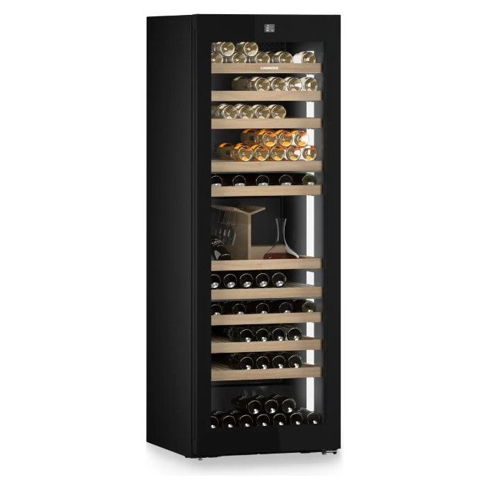 Liebherr - Vinidor Selection 145 Bottle Freestanding Wine Cabinet - WPgbi 7483 - Glass Door