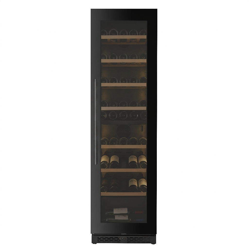 ClimaVin - Noir134 - Dual Zone Shallow Wine Fridge - Built in or Freestanding