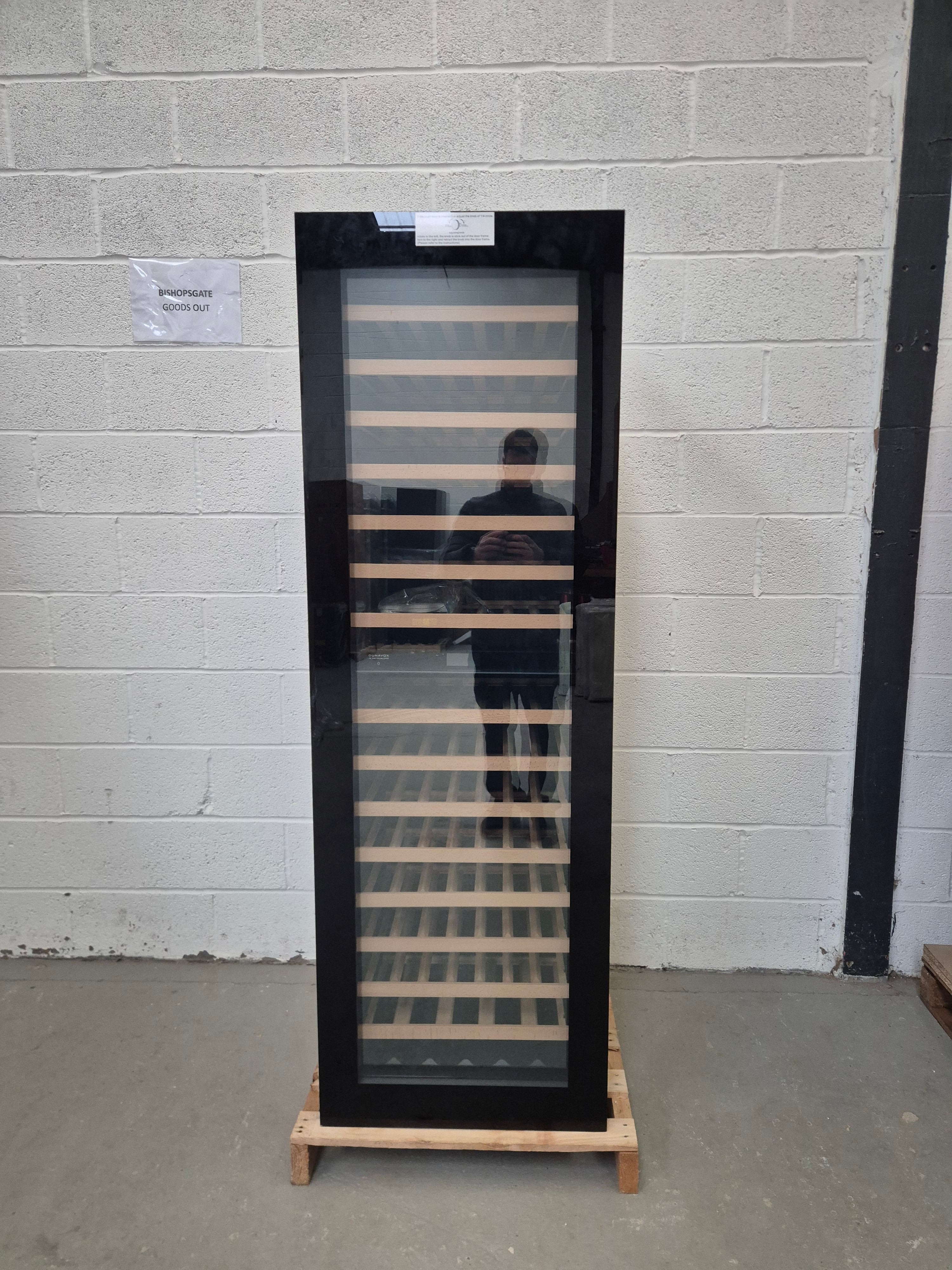 GRADED - Dunavox NOBLE-109.TO - Dual Zone 109 Bottle - Fully Integrated Wine Cooler DVN-109.291DB.TO (Copy)