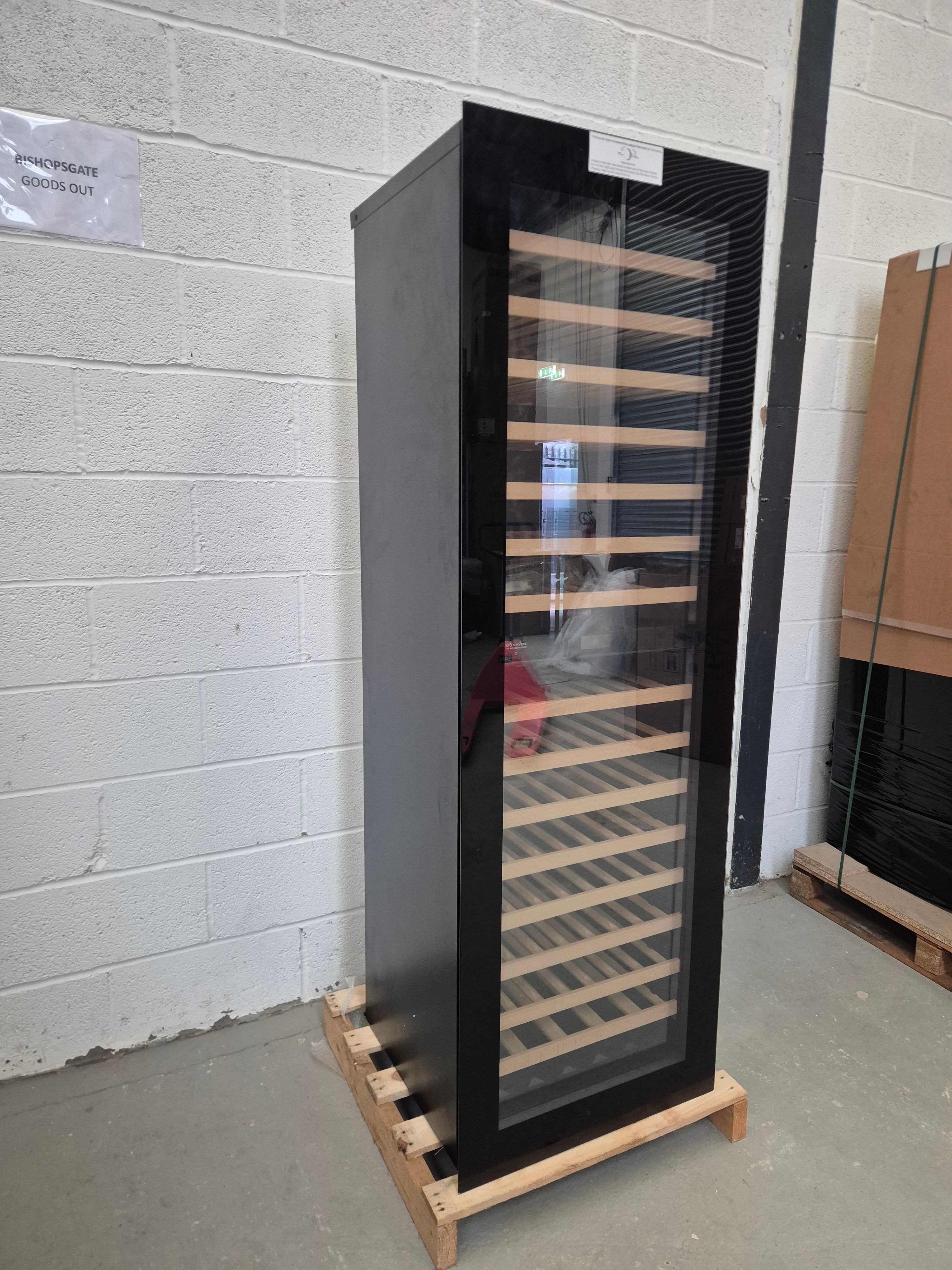 GRADED - Dunavox NOBLE-109.TO - Dual Zone 109 Bottle - Fully Integrated Wine Cooler DVN-109.291DB.TO (Copy)