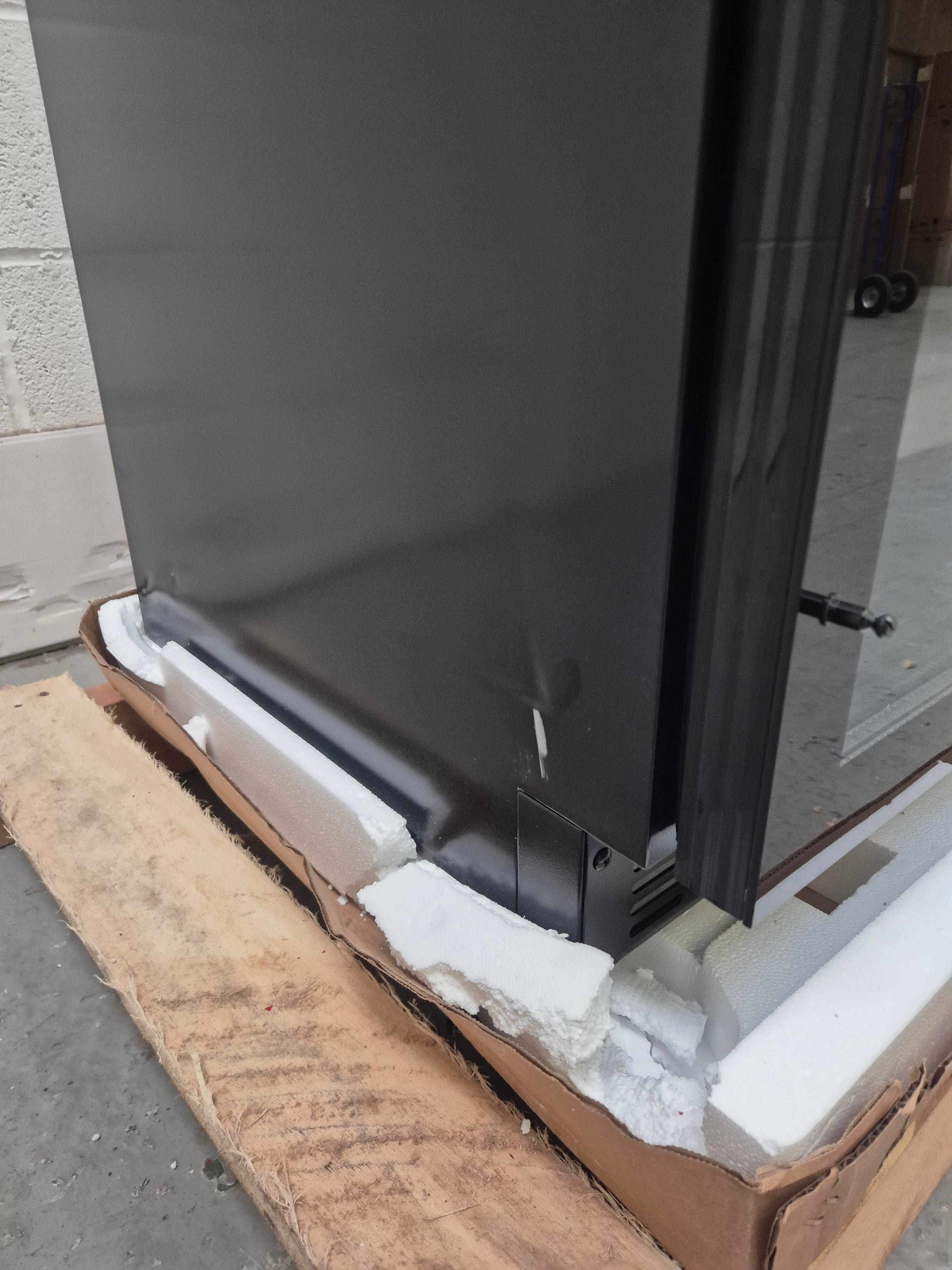 GRADED - Dunavox FLOW-38 - 500mm Dual Zone - 38 Bottle - Built In Undercounter Wine Cooler - DAUF-38.100DB (Copy)