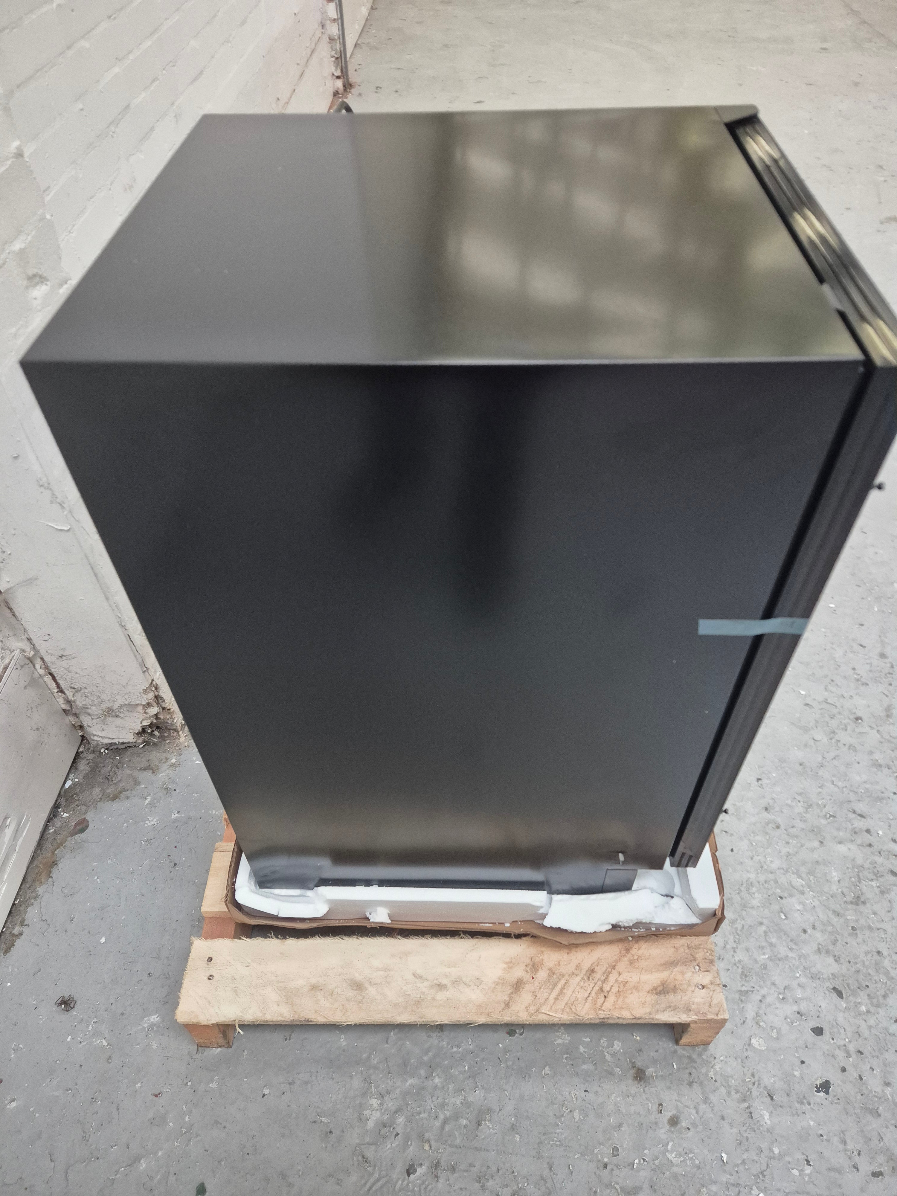 GRADED - Dunavox FLOW-38 - 500mm Dual Zone - 38 Bottle - Built In Undercounter Wine Cooler - DAUF-38.100DB (Copy)