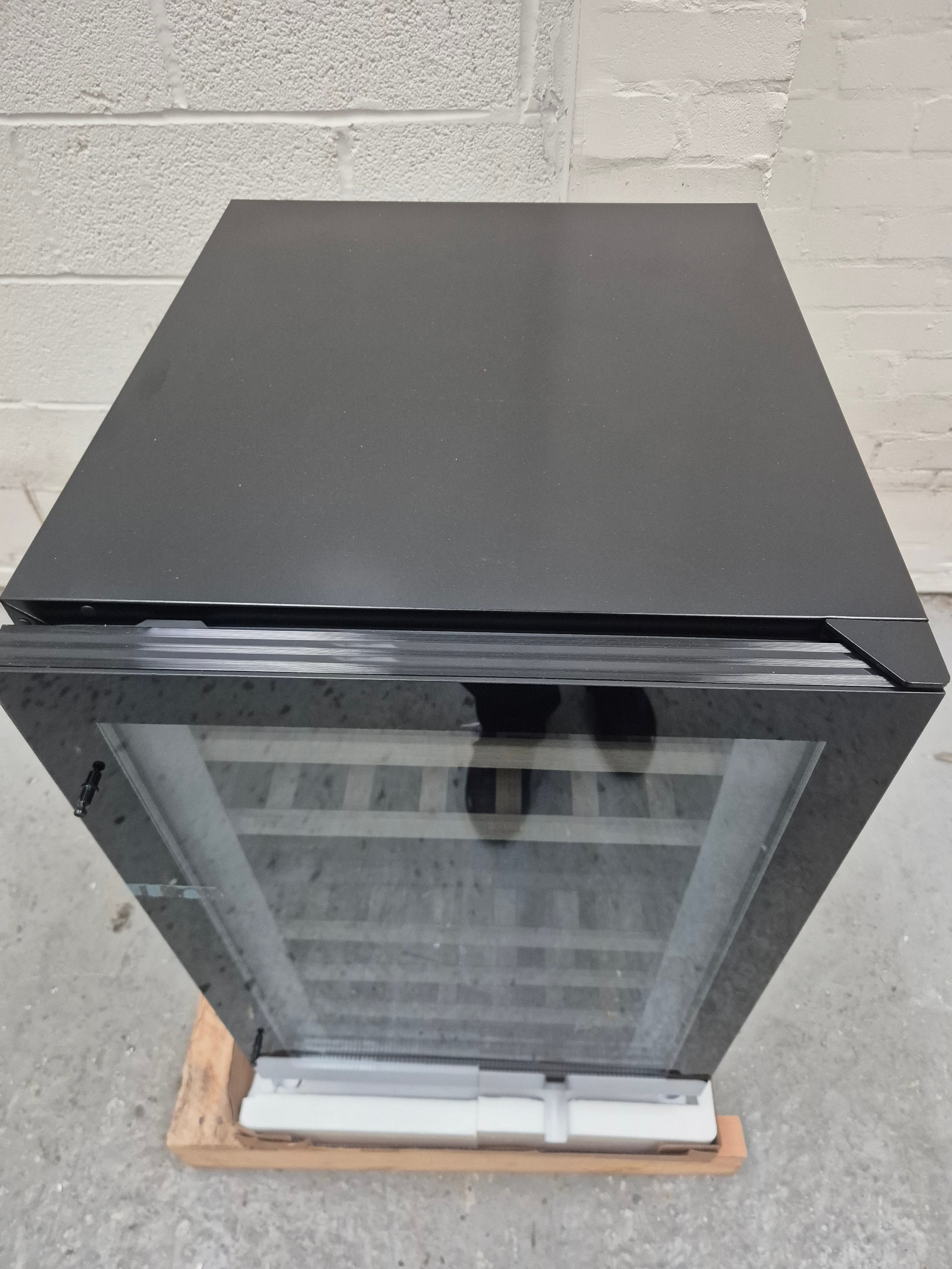 GRADED - Dunavox FLOW-38 - 500mm Dual Zone - 38 Bottle - Built In Undercounter Wine Cooler - DAUF-38.100DB (Copy)