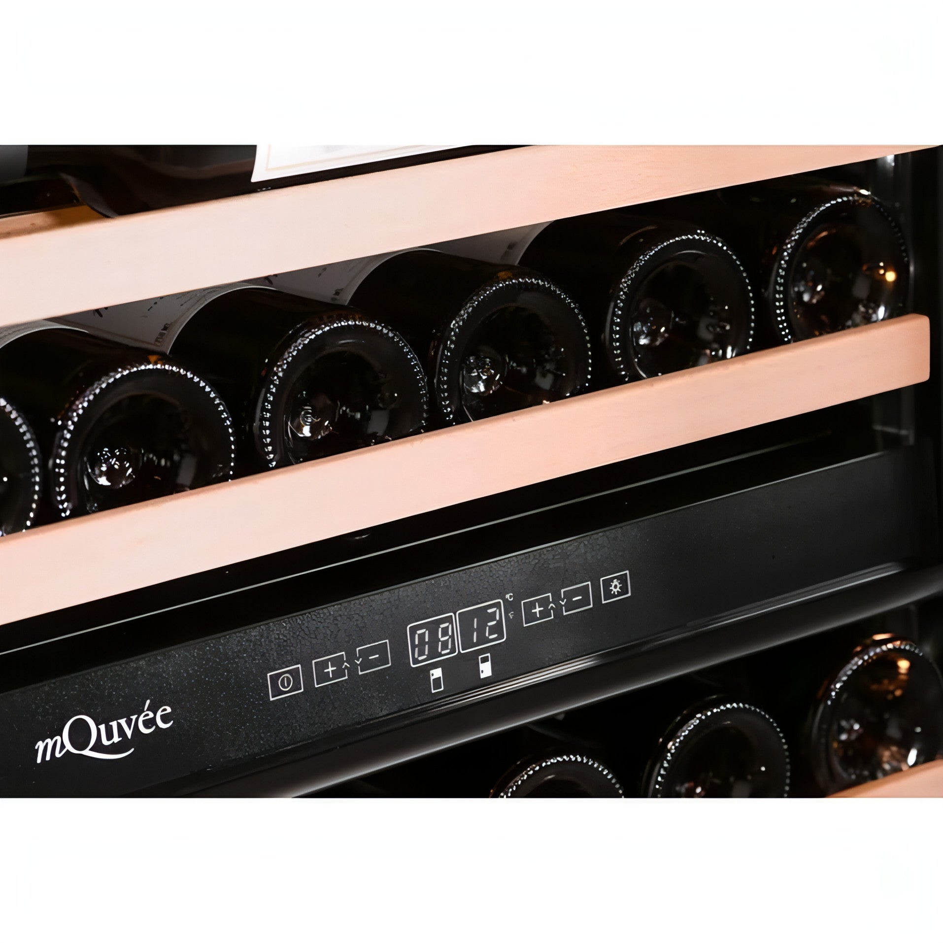 mQuvée - Integrated Wine Cooler - WineKeeper 25D - Modern