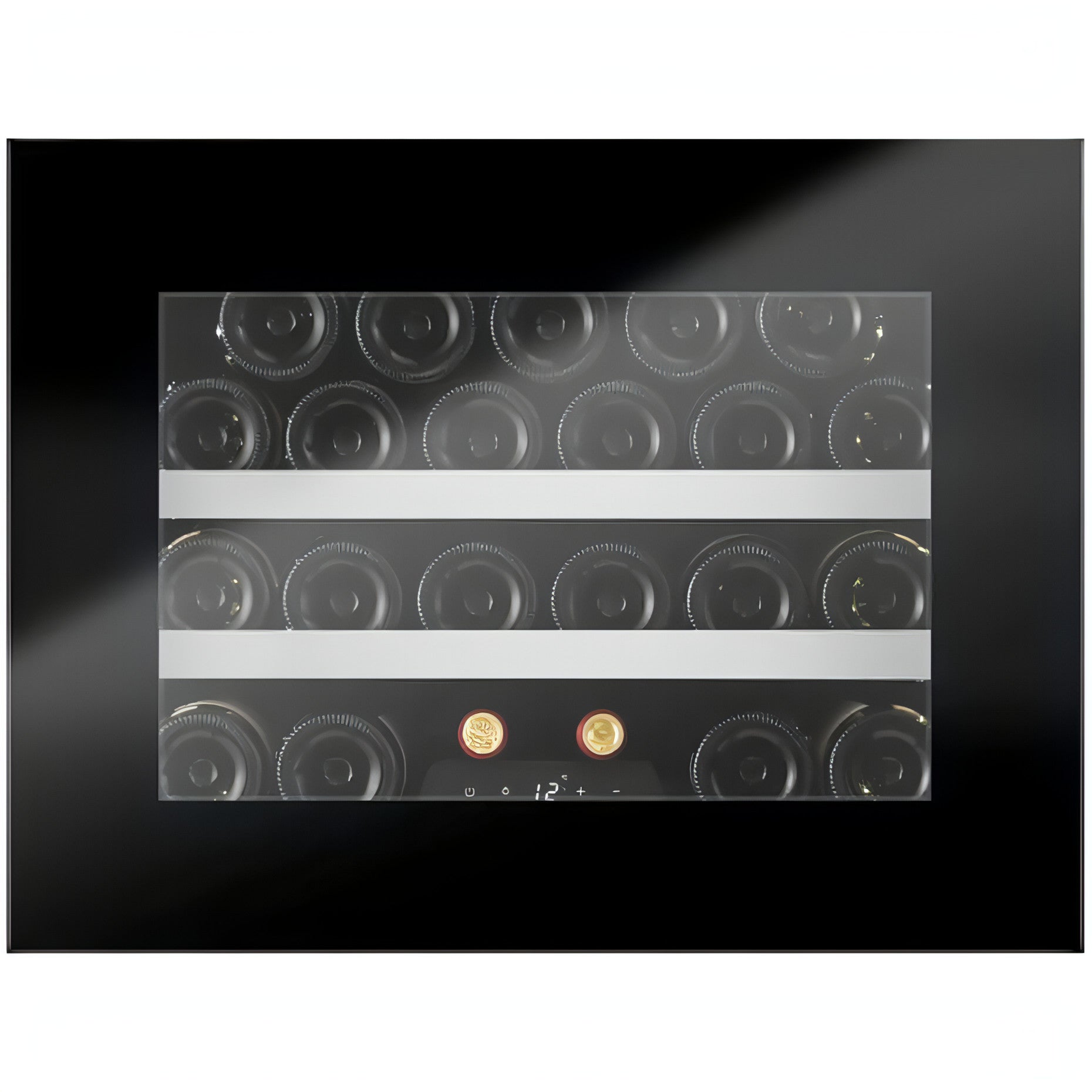 mQuvée - Integrated Wine Cooler - WineKeeper Exclusive - 23S - Push/Pull