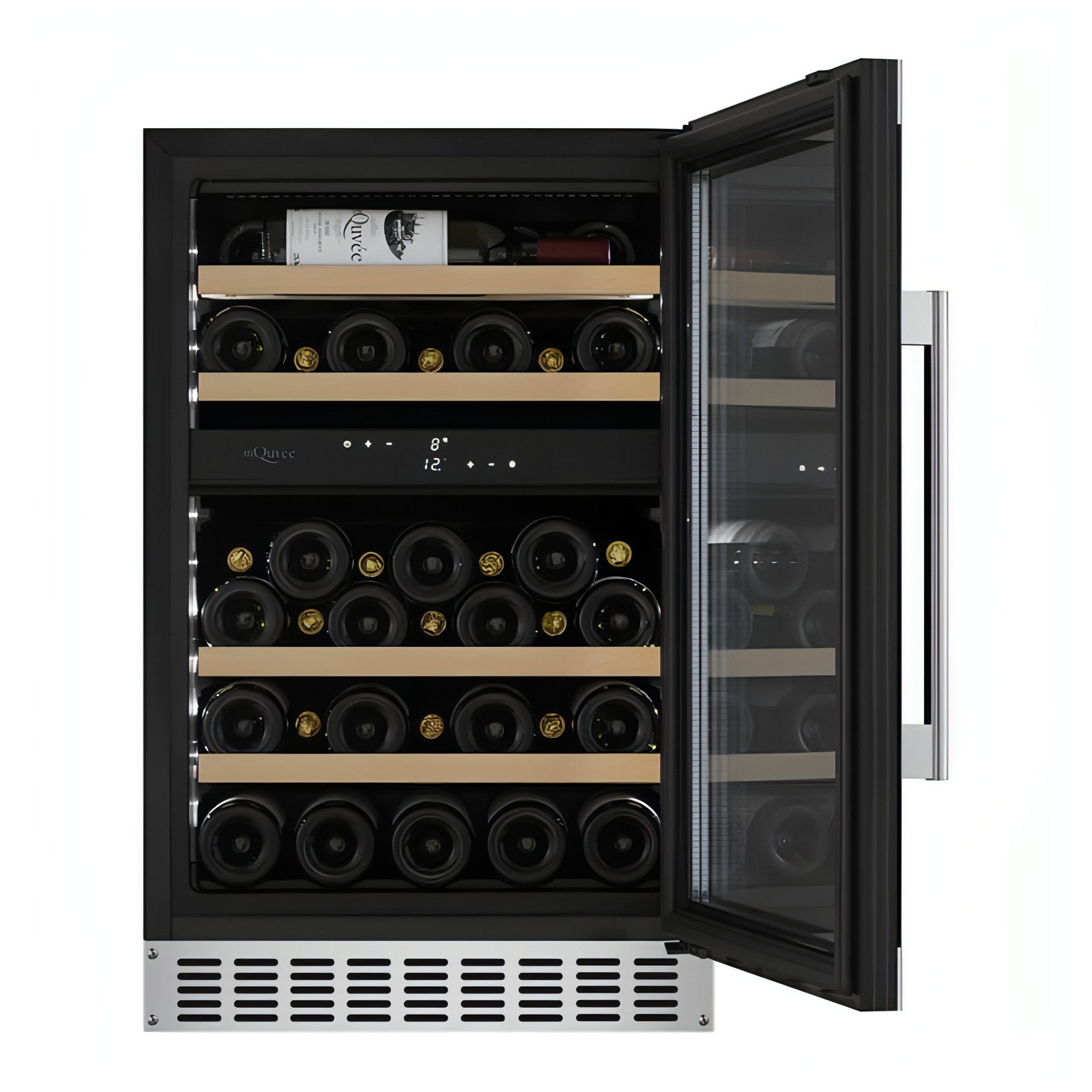 mQuvée - 500mm - Undercounter - WineCave 700 50D Modern