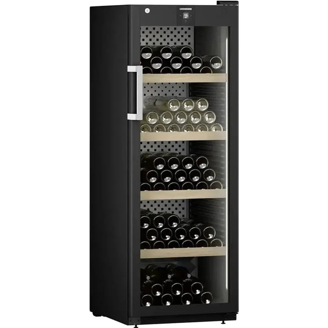 Liebherr - WPbli 5031 - GrandCru 196 Bottle Freestanding Wine Cabinet - WPbli 5031 - Glass Door