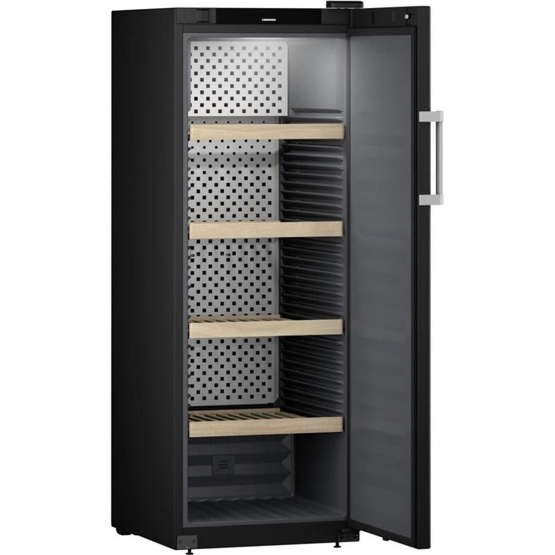 Liebherr - WPbli 5031 - GrandCru 196 Bottle Freestanding Wine Cabinet - WPbli 5031 - Solid Door