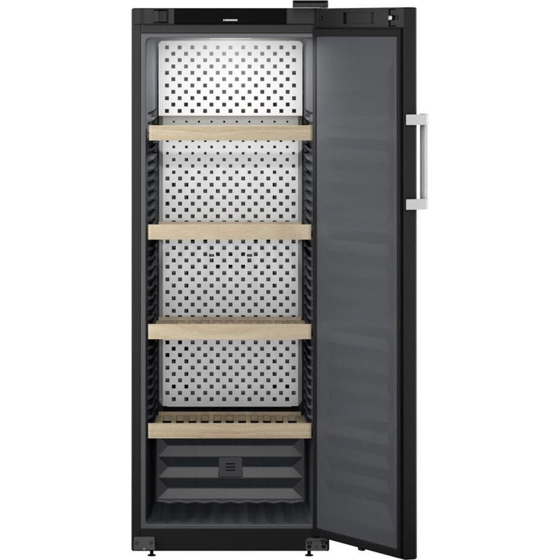 Liebherr - WPbli 5031 - GrandCru 196 Bottle Freestanding Wine Cabinet - WPbli 5031 - Solid Door