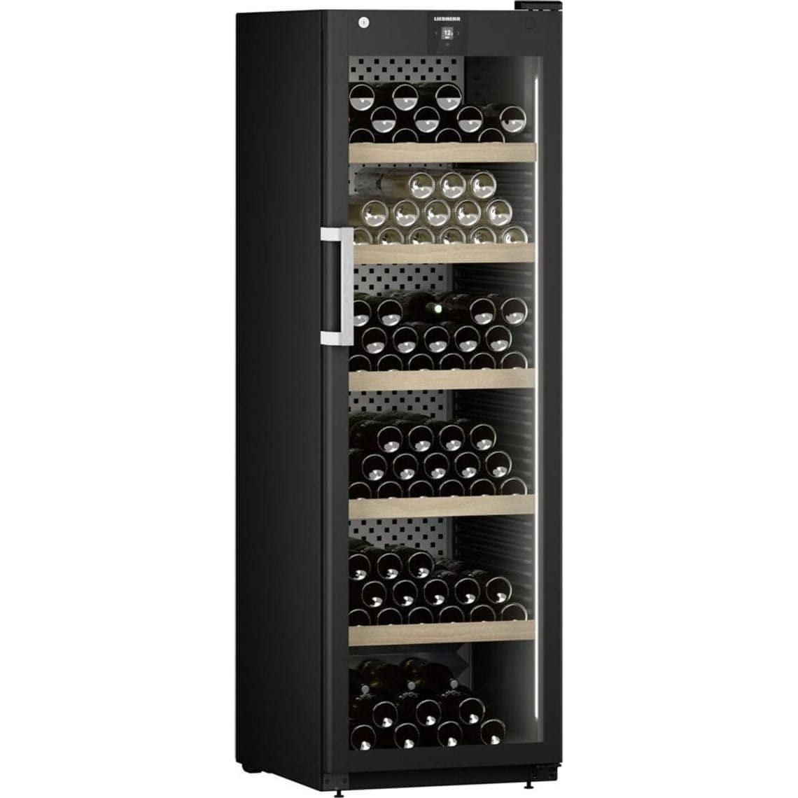 Liebherr - WPbli 5231 - GrandCru 229 Bottle Freestanding Wine Cabinet - WPbli 5231 - Glass Door