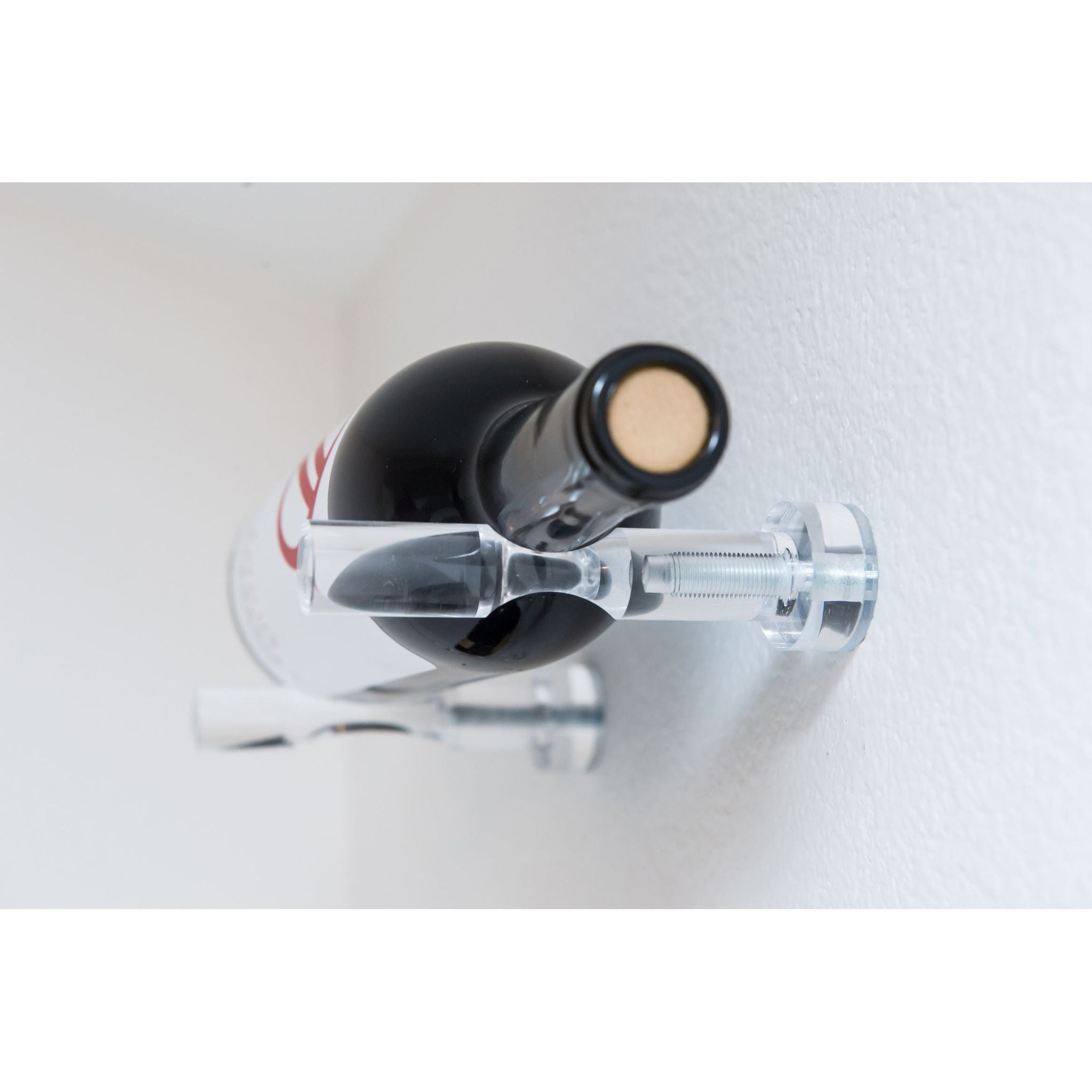 VintageView - Vino Series - 1 Bottle - Wall Mounted Metal Wine Rack (Peg System)