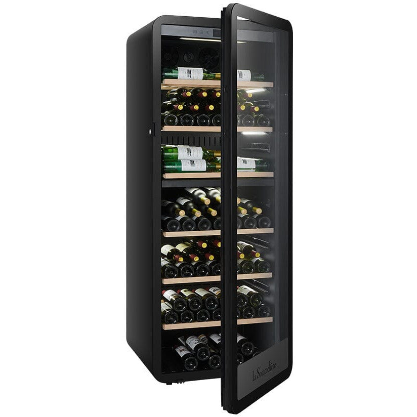 La Sommeliere - 247 Bottle Freestanding Dual Zone Wine Cabinet APOGEE250DZ