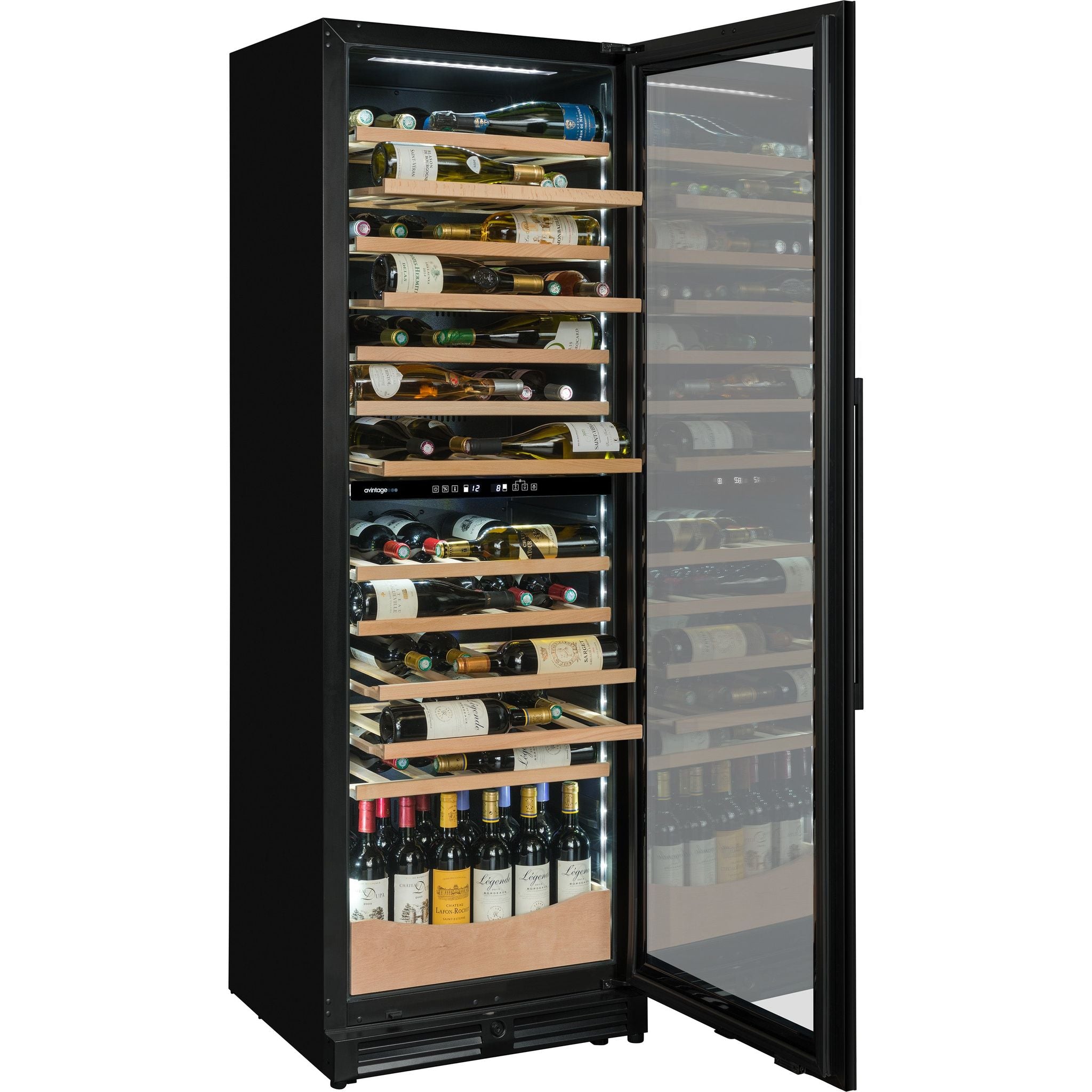 Avintage - Dual Zone - 109 Bottle Wine Cooler - AVI110DZB1