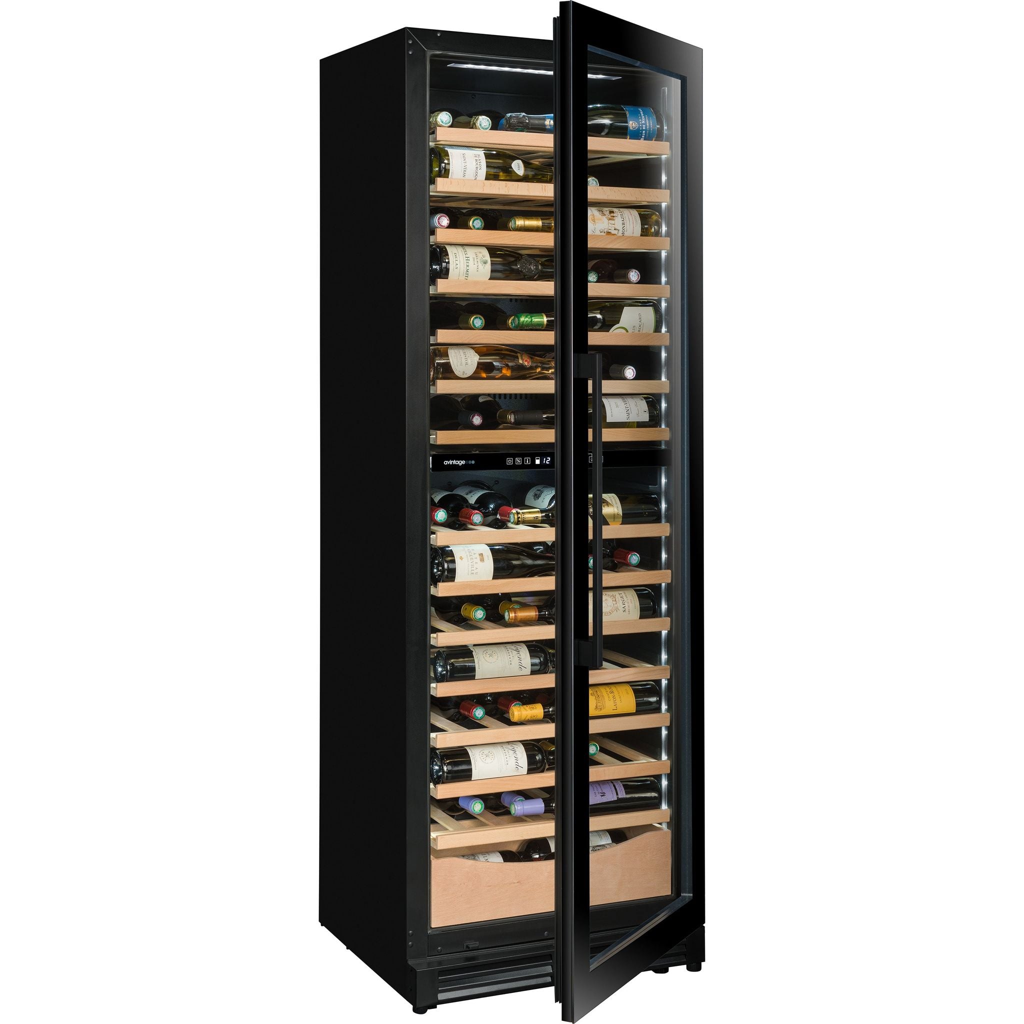 Avintage - Dual Zone - 109 Bottle Wine Cooler - AVI110DZB1