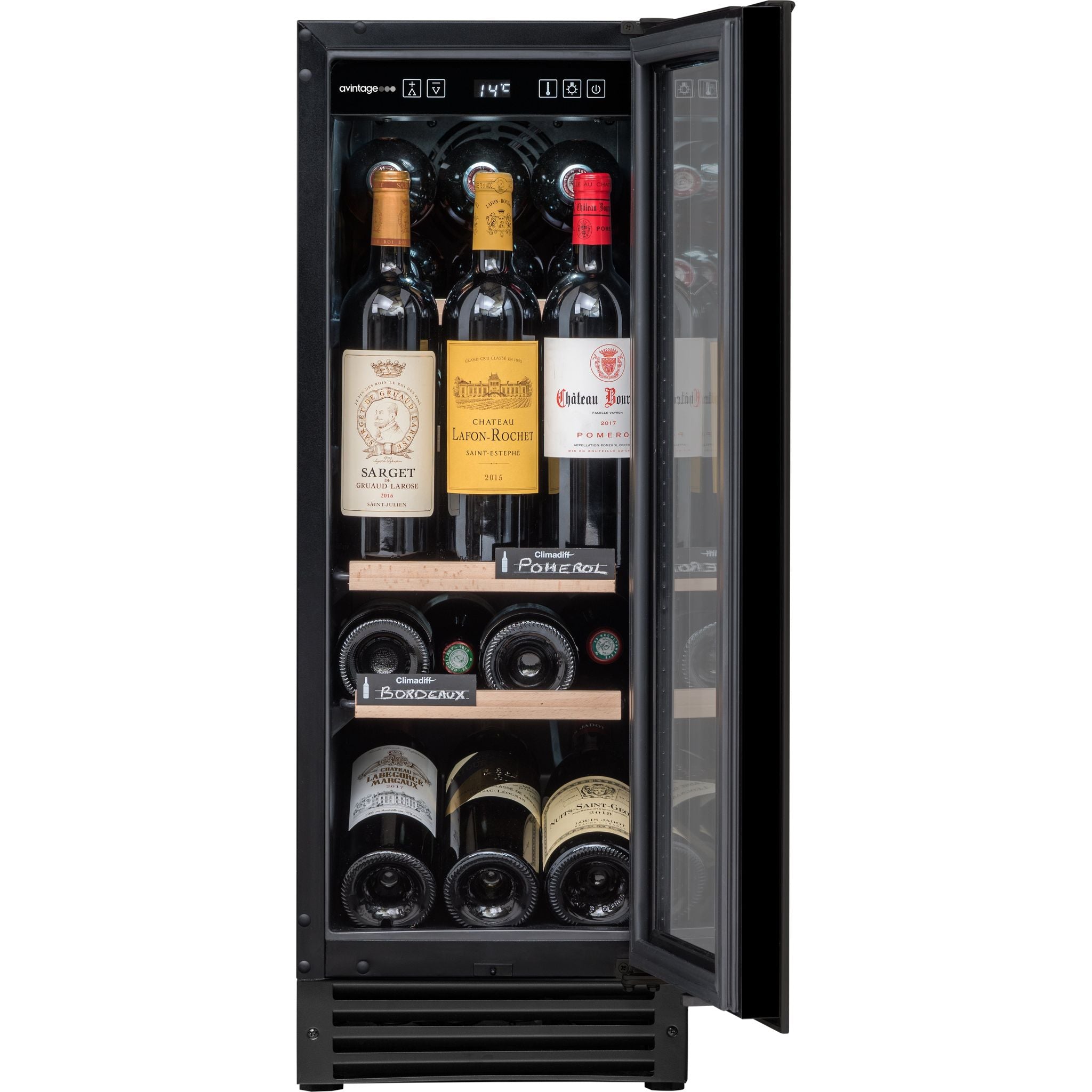 Avintage - 300mm - 22 bottle - Wine Cooler - AVU23TB1