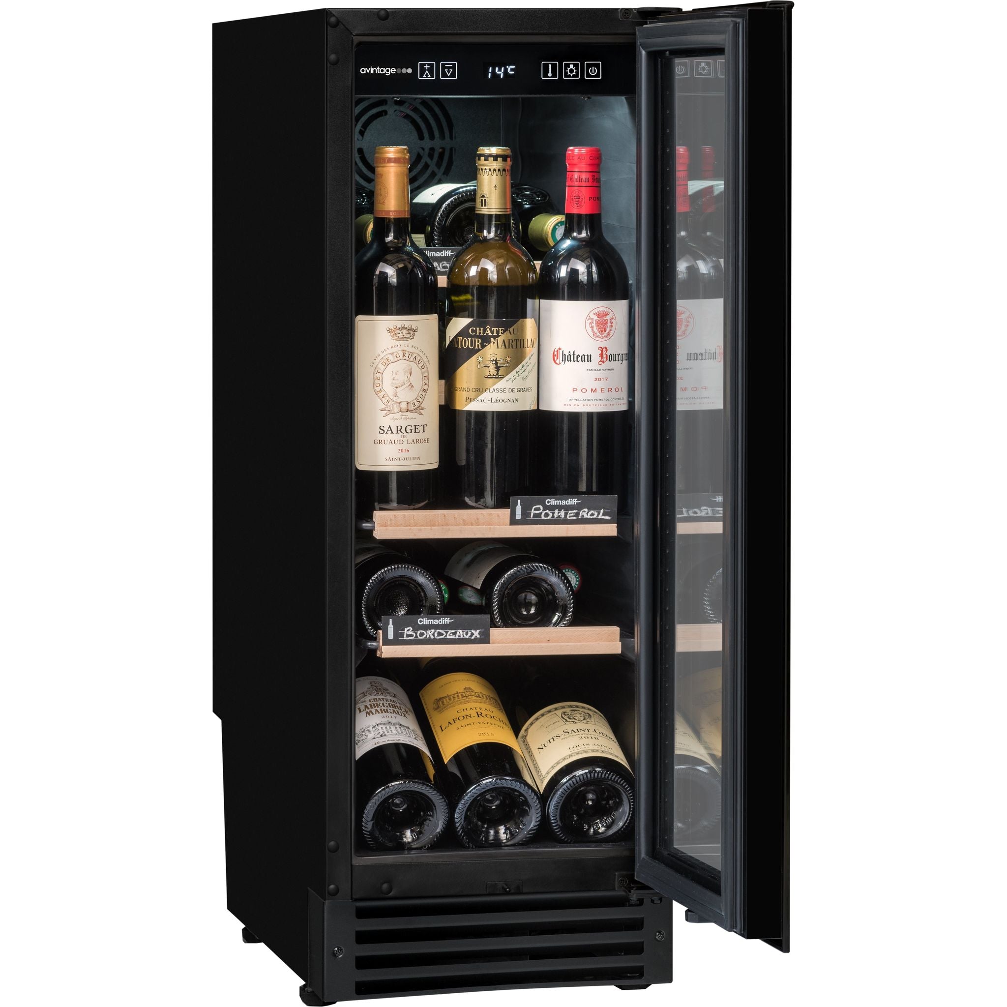Avintage - 300mm - 22 bottle - Wine Cooler - AVU23TB1