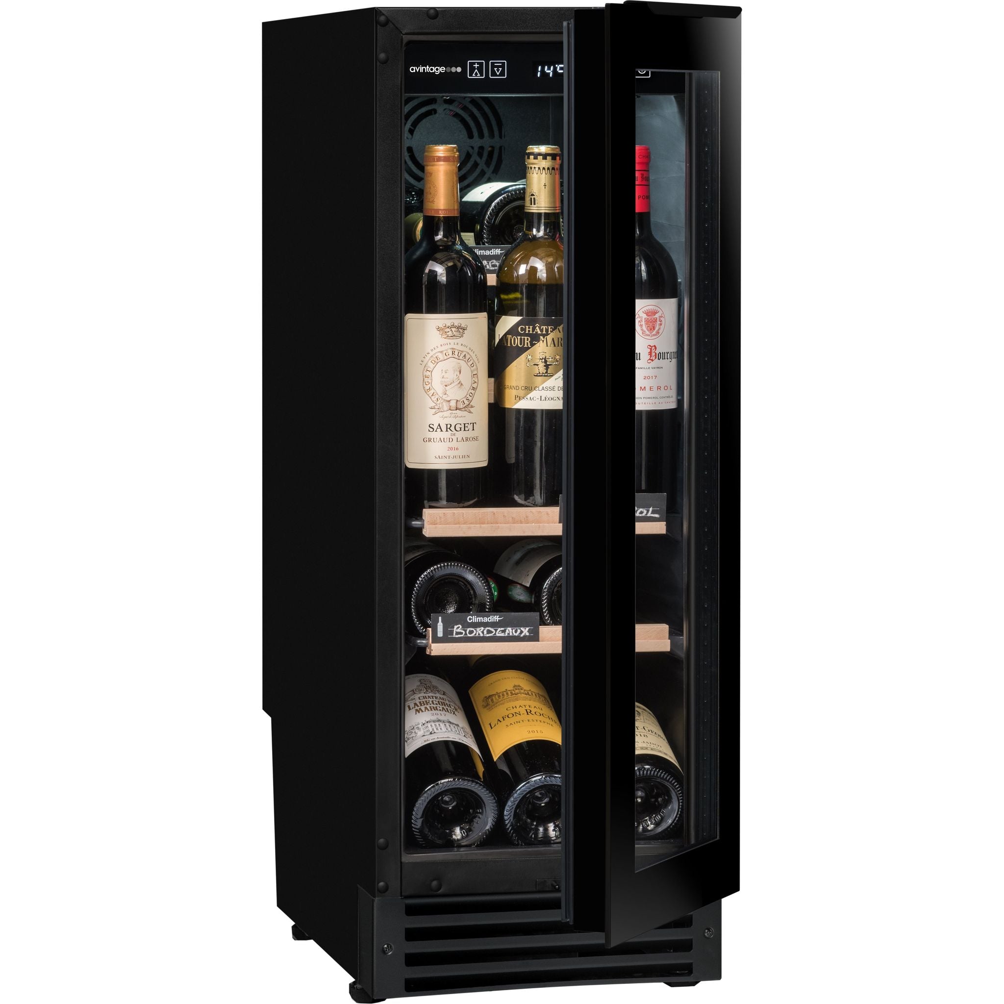 Avintage - 300mm - 22 bottle - Wine Cooler - AVU23TB1