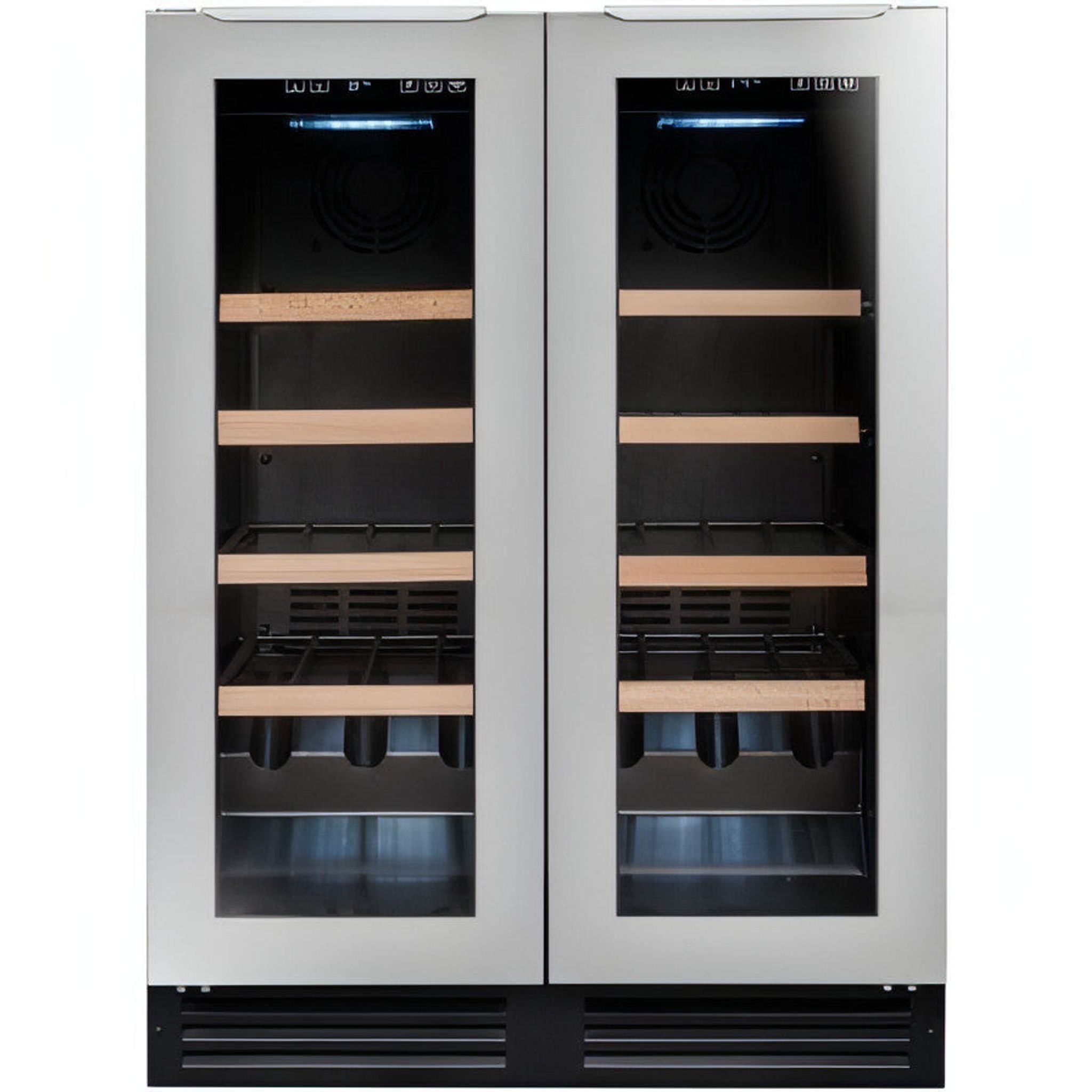 Avintage - 600mm Dual Zone - 47 bottle - Undercounter Wine Cooler - AVU48DPX1