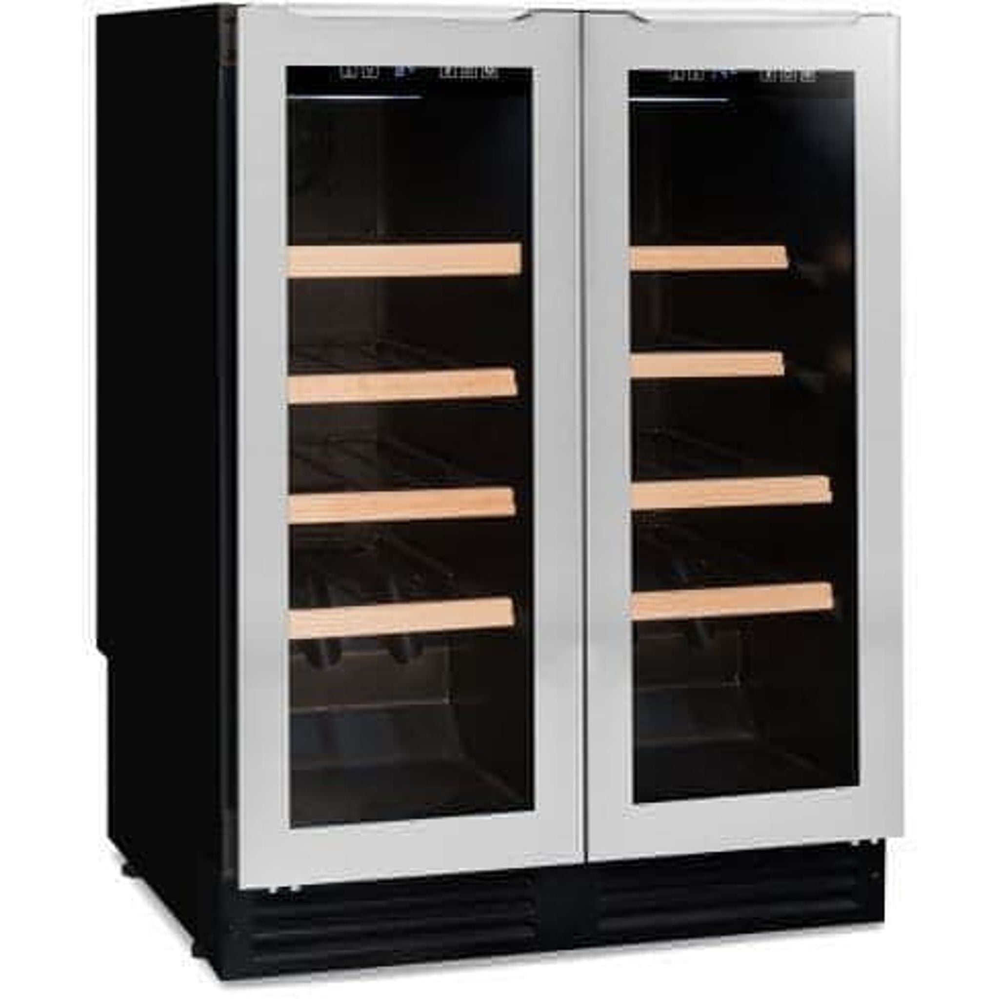 Avintage - 600mm Dual Zone - 47 bottle - Undercounter Wine Cooler - AVU48DPX1