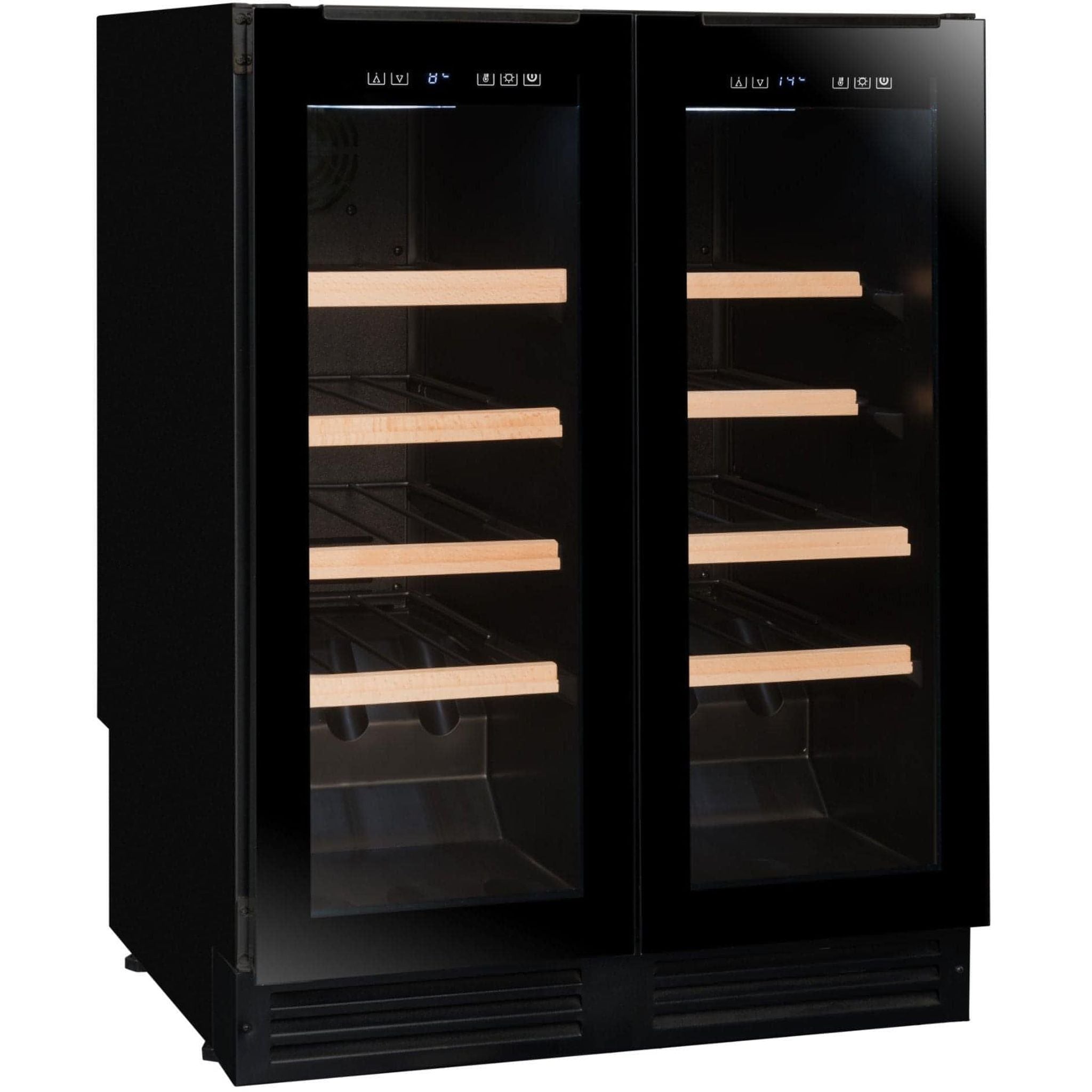 Avintage - 600mm Dual Zone - 47 bottle - Undercounter Wine Cooler - AVU49DPB1