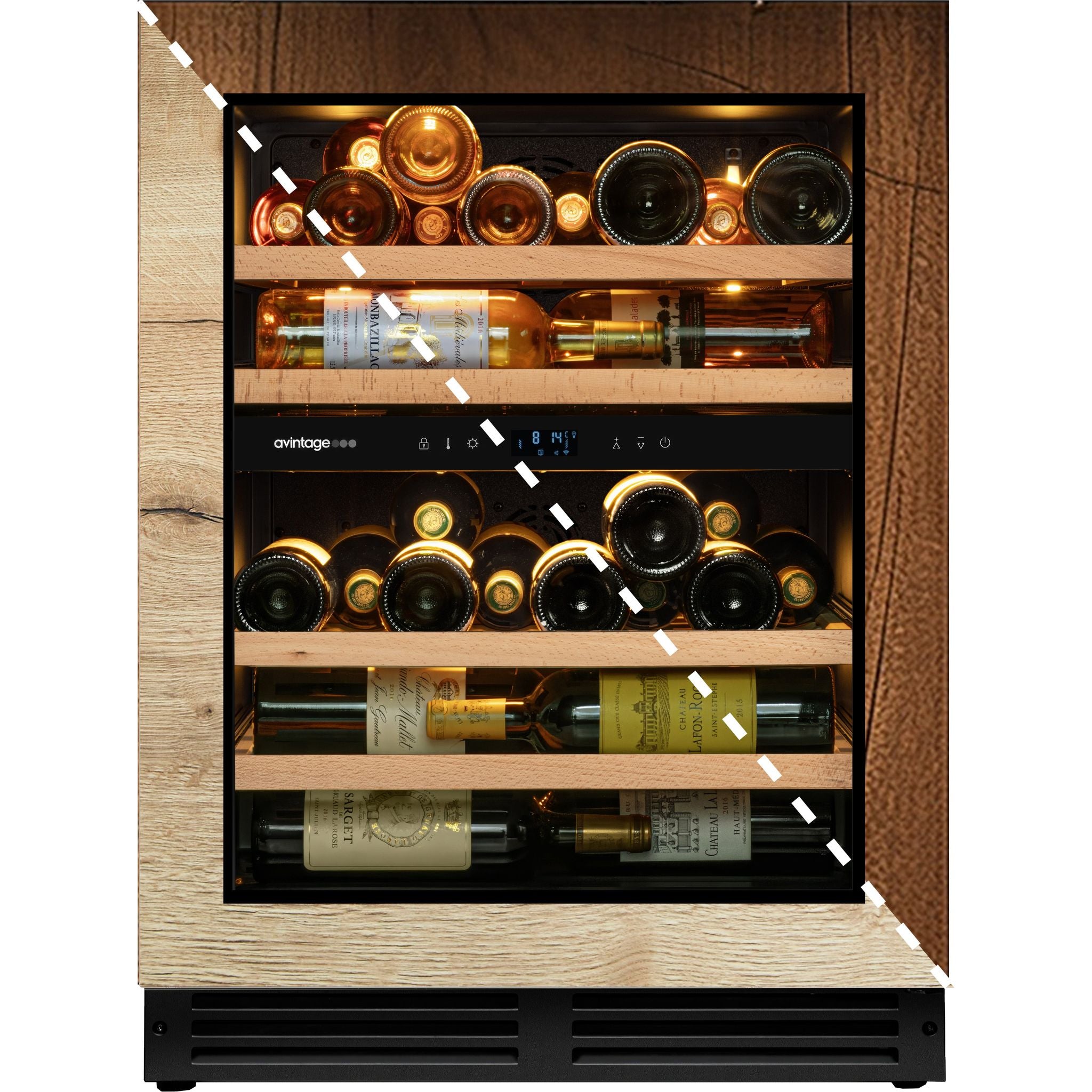 Avintage - 47 Bottle - Wine Cooler - AVU50PANEL