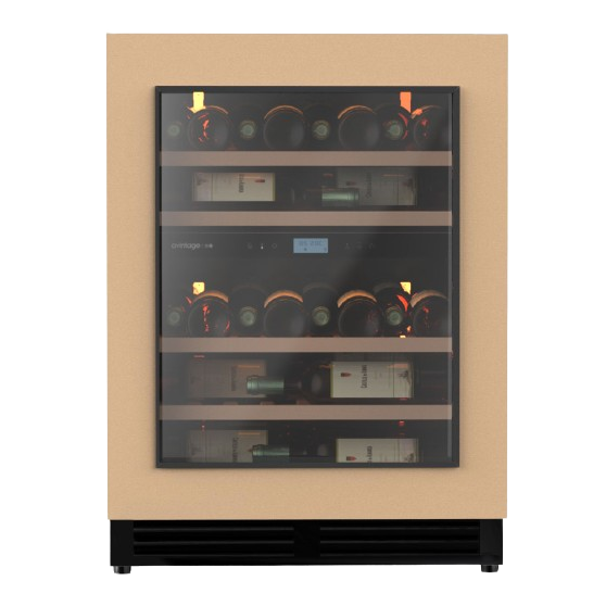 Avintage - 47 Bottle - Wine Cooler - AVU50PANEL