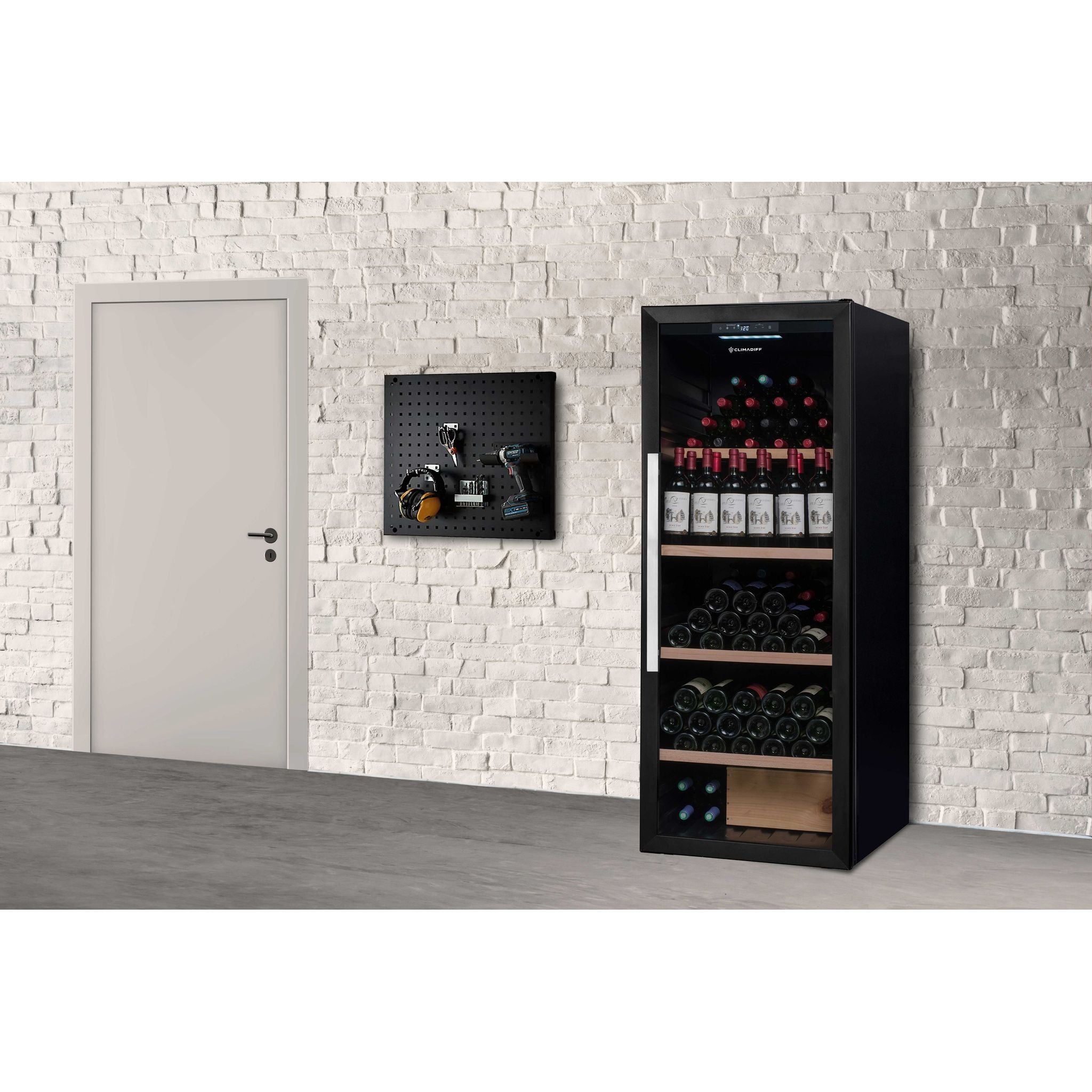 Climadiff - 205 Bottle Wine Cabinet CPW204B1