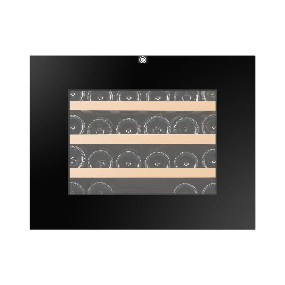 Dunavox Balance-24.TO - Single Zone 24 Bottle - Integrated Wine Cooler - DXB-24.51B.TO