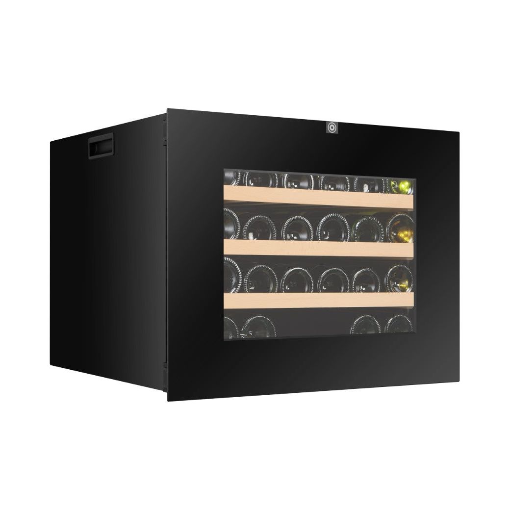 Dunavox Balance-24.TO - Single Zone 24 Bottle - Integrated Wine Cooler - DXB-24.51B.TO