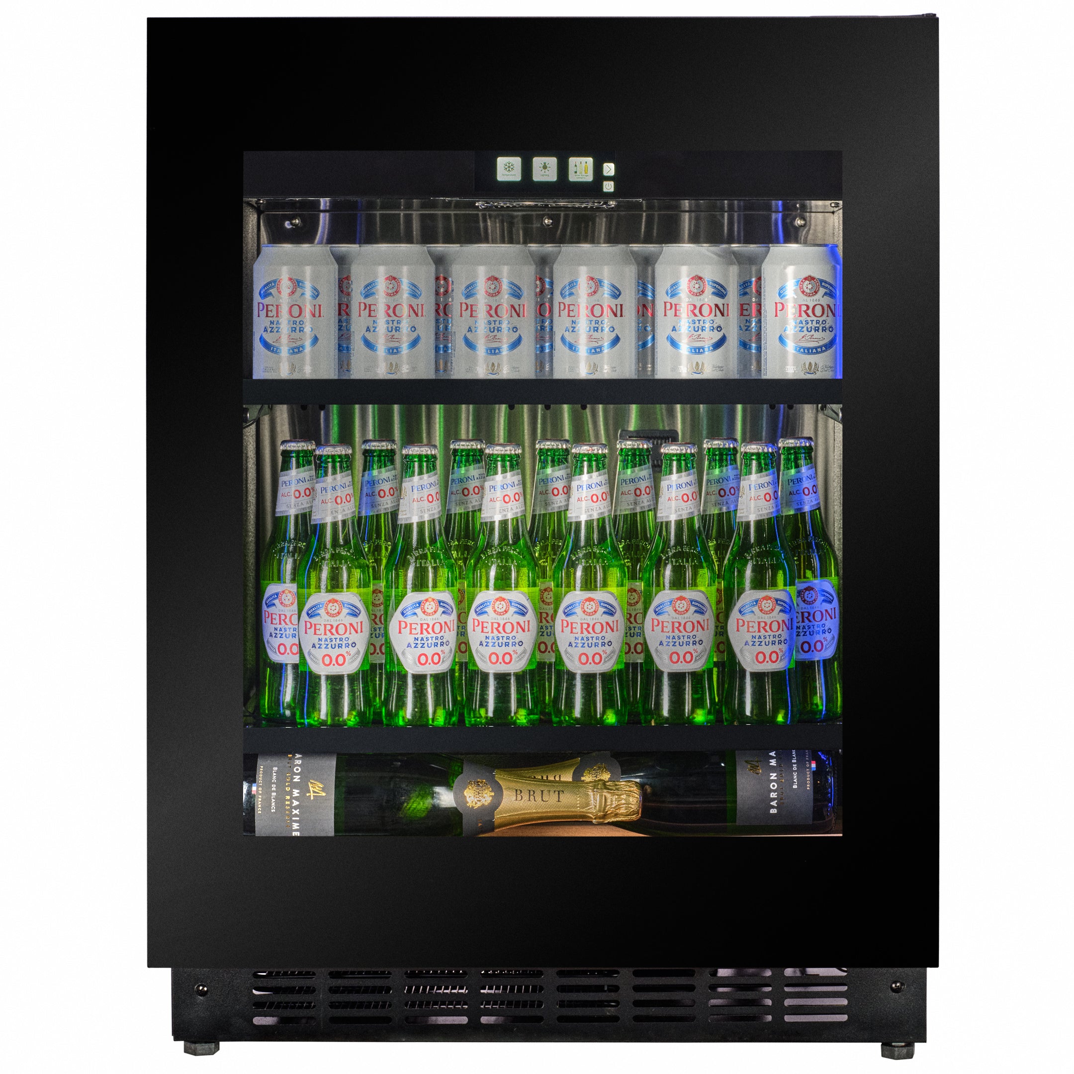CELLA - Shallow Drinks Fridge - 45cm Depth - 60cm Undercounter - BV30B-TO
