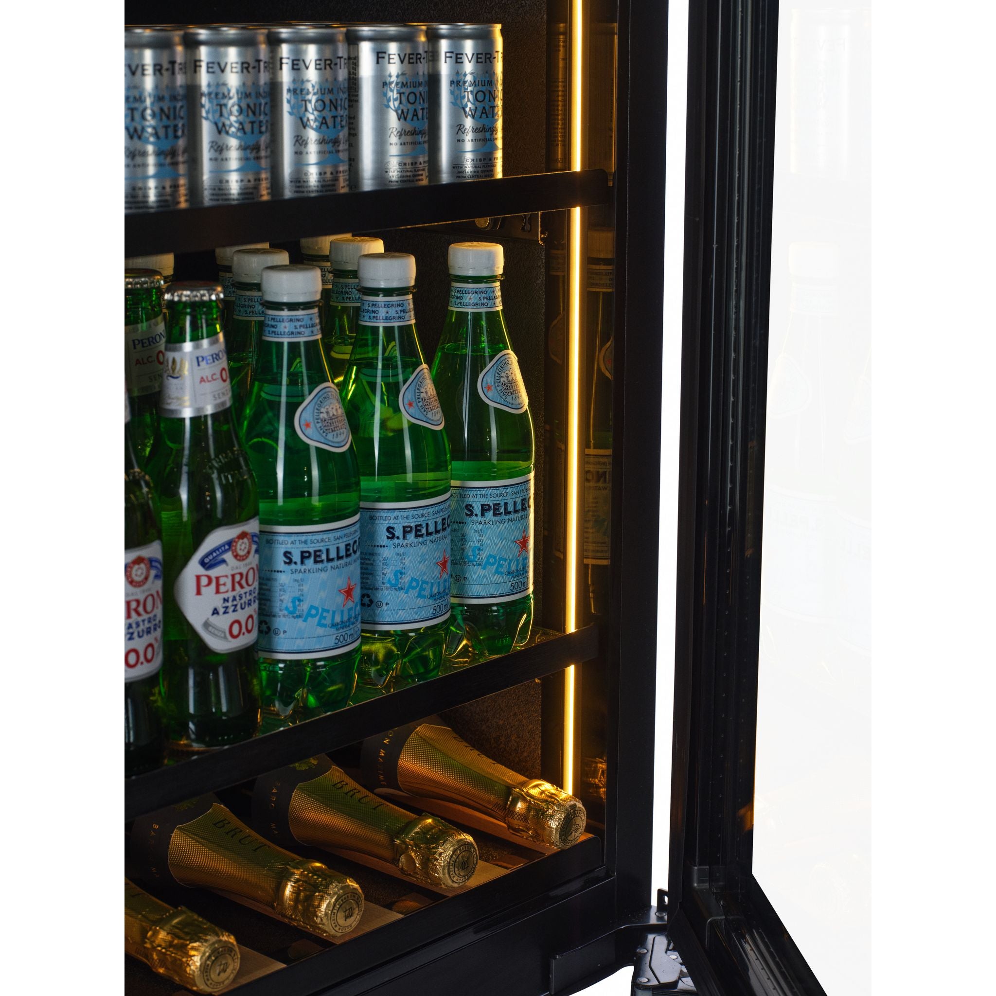 CELLA - Fully Integrated Drinks Fridge - Panel Ready - 109L - BV34PANEL-TO