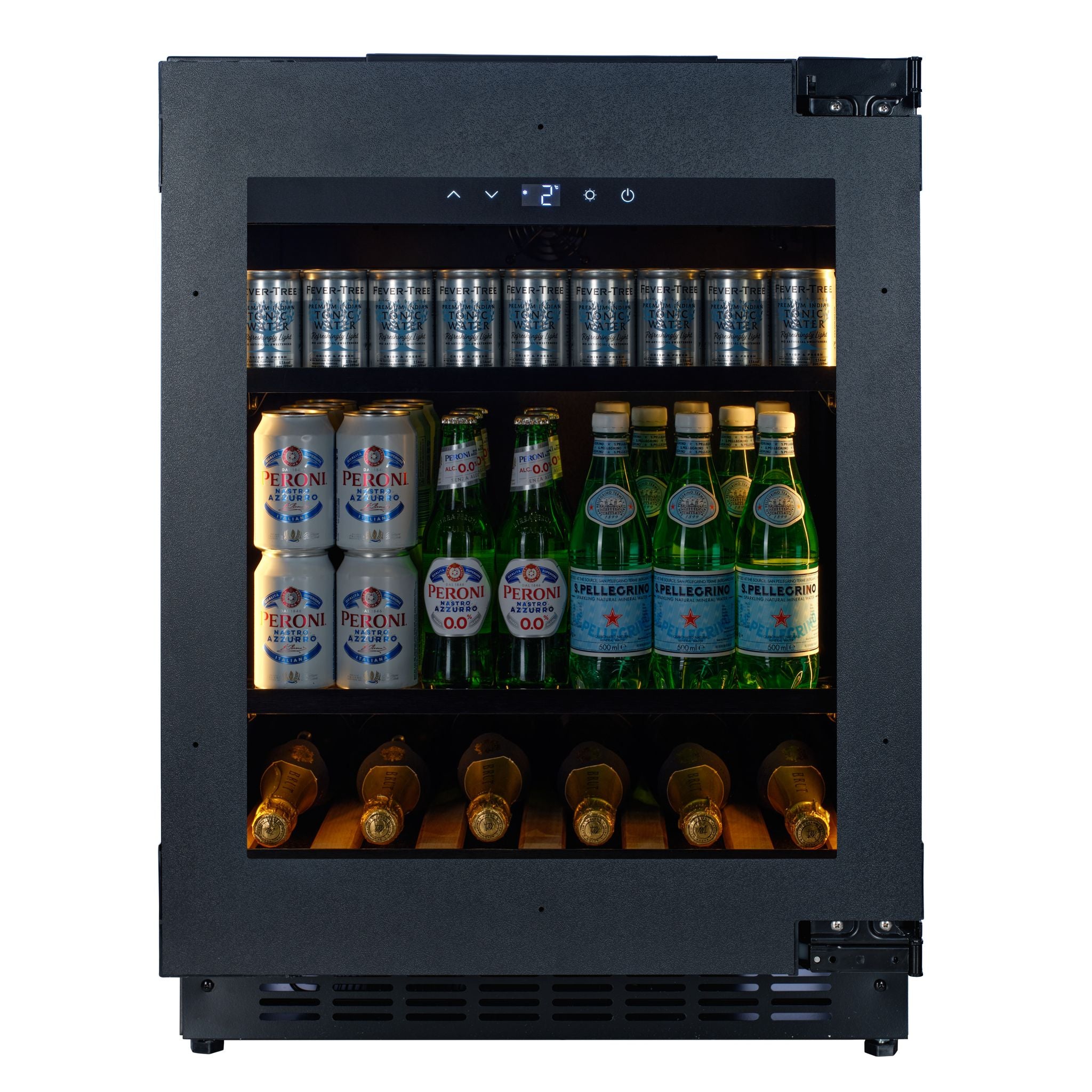 CELLA - Fully Integrated Drinks Fridge - Panel Ready - 109L - BV34PANEL-TO