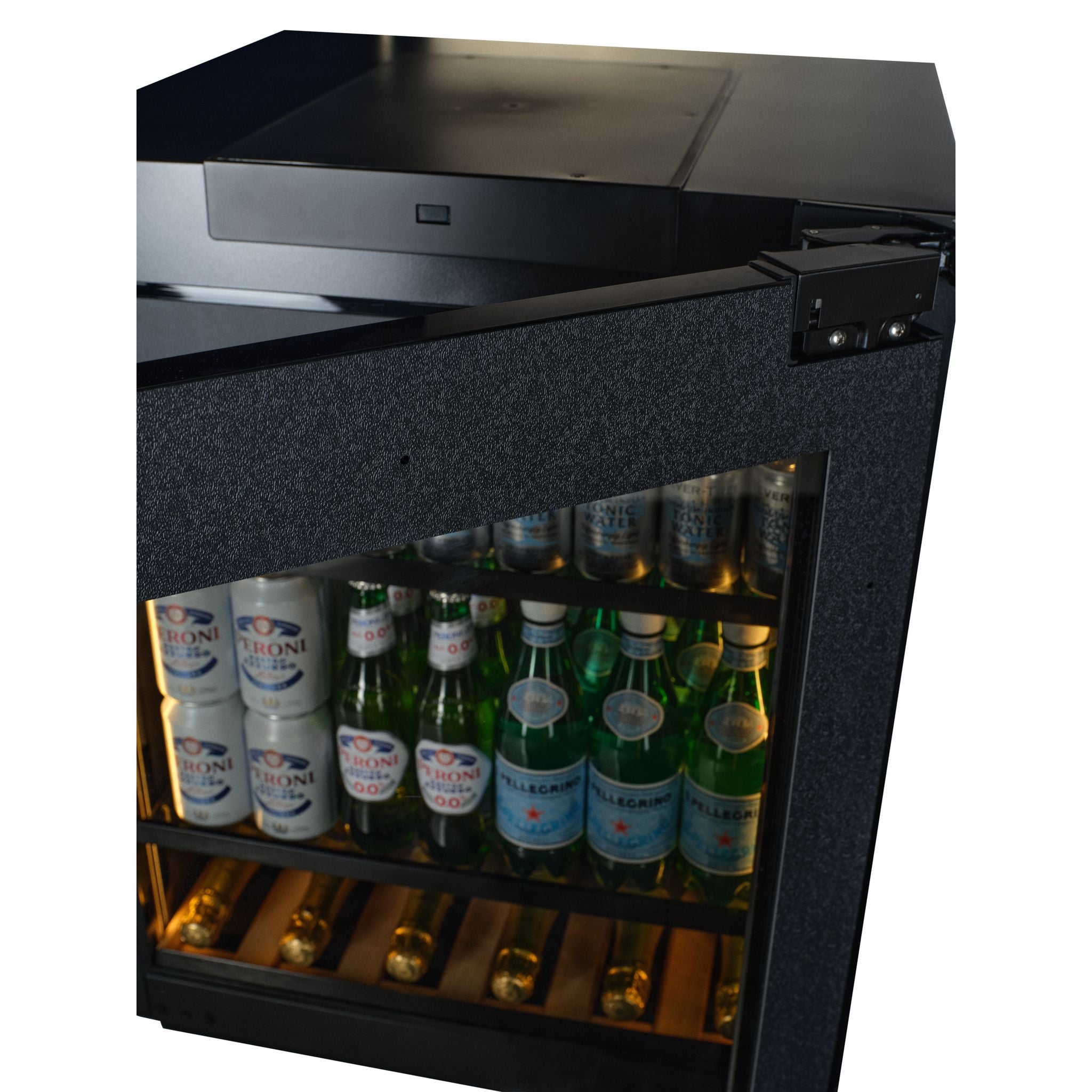 CELLA - Fully Integrated Drinks Fridge - Panel Ready / 129 Cans - BV34PANEL-TO