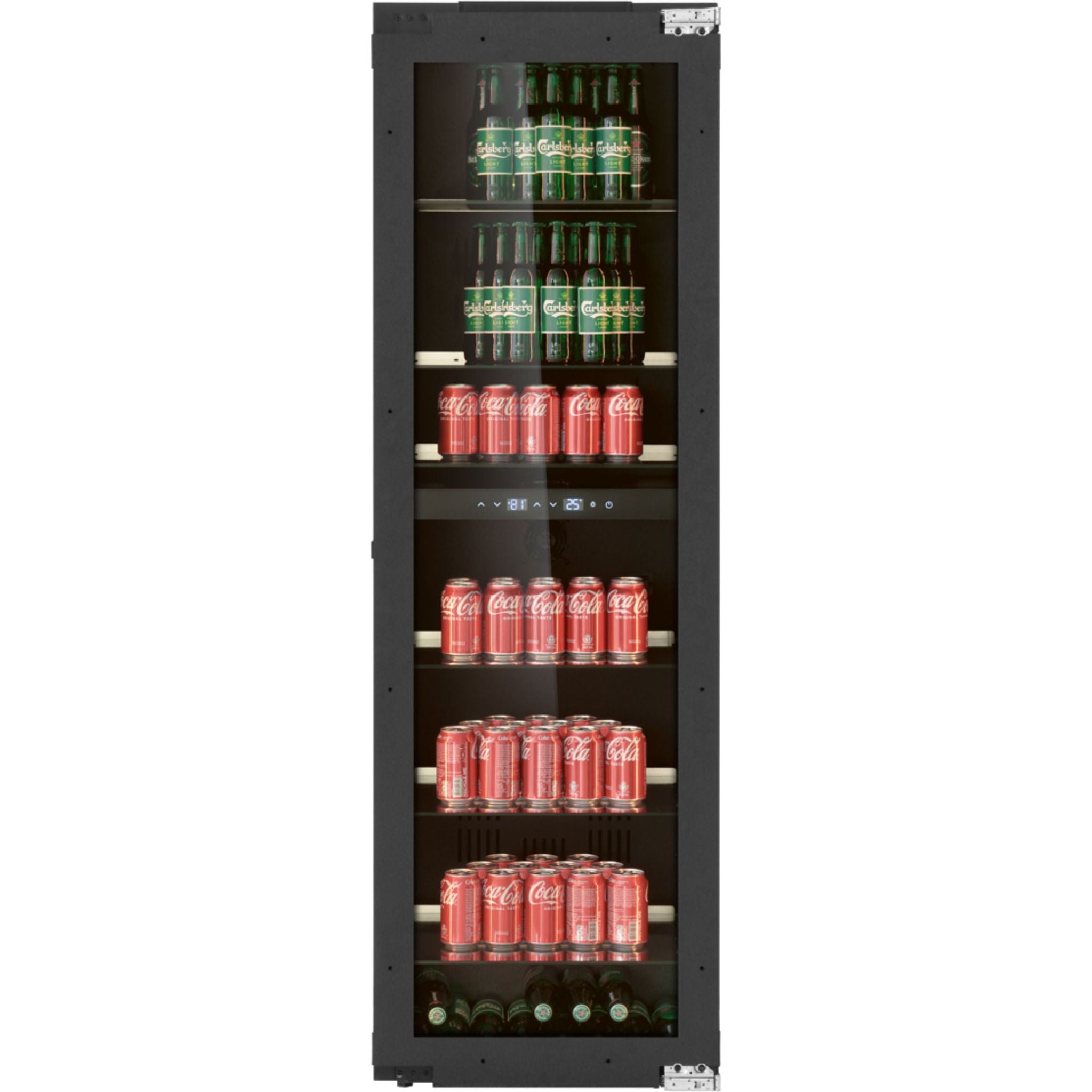 CELLA - Fully Integrated Drinks Fridge - Panel Ready - 255L - BV96PANEL-TO