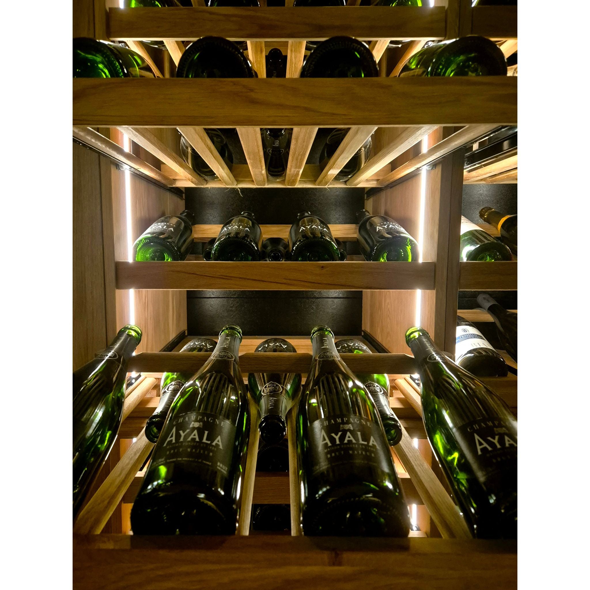 Bespoke Wine Wall Chiller Display Cabinet - 2 Door