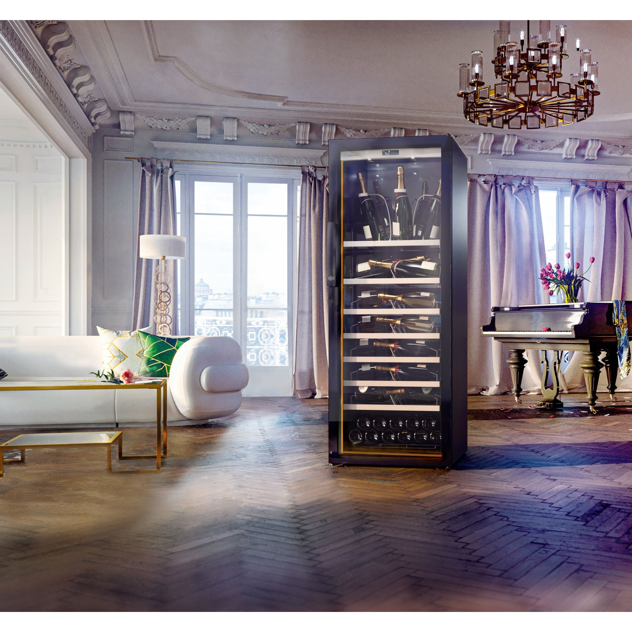 Eurocave - Champagne Wine Cabinet - L