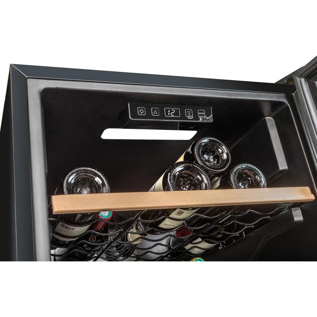 La Sommeliere - 147 Bottle Single Zone Wine Cabinet CTPNE147E