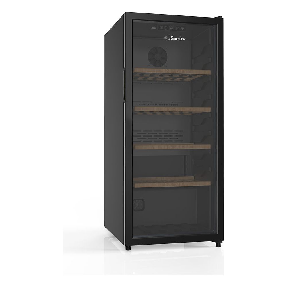 La Sommeliere - 116 Bottle - Freestanding Wine Cabinet - CTVNE120