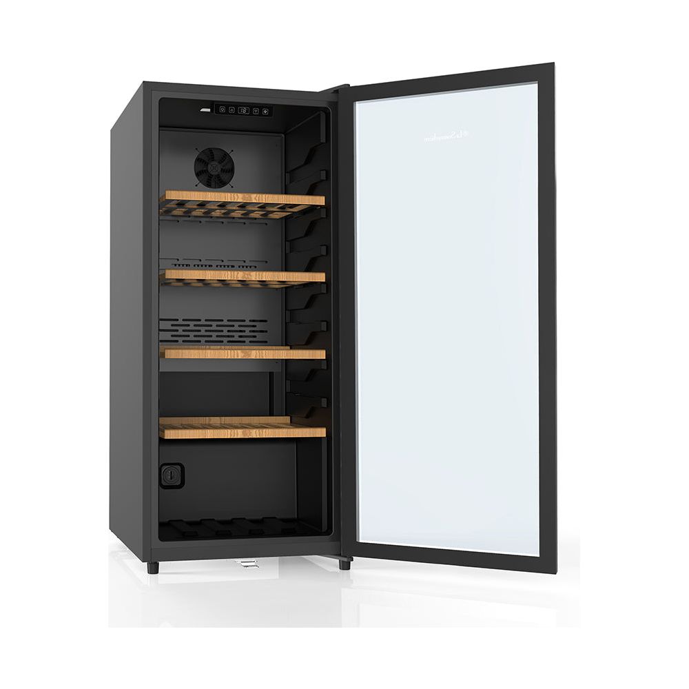 La Sommeliere - 116 Bottle - Freestanding Wine Cabinet - CTVNE120