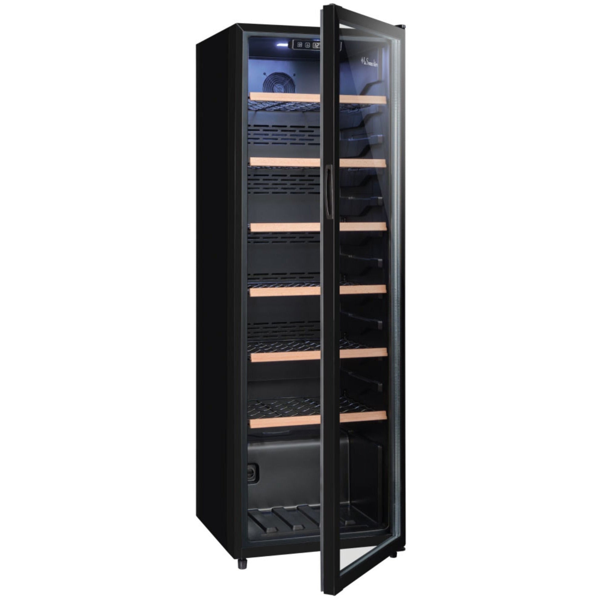La Sommeliere - 147 Bottle - Freestanding Wine Cabinet - CTVNE147