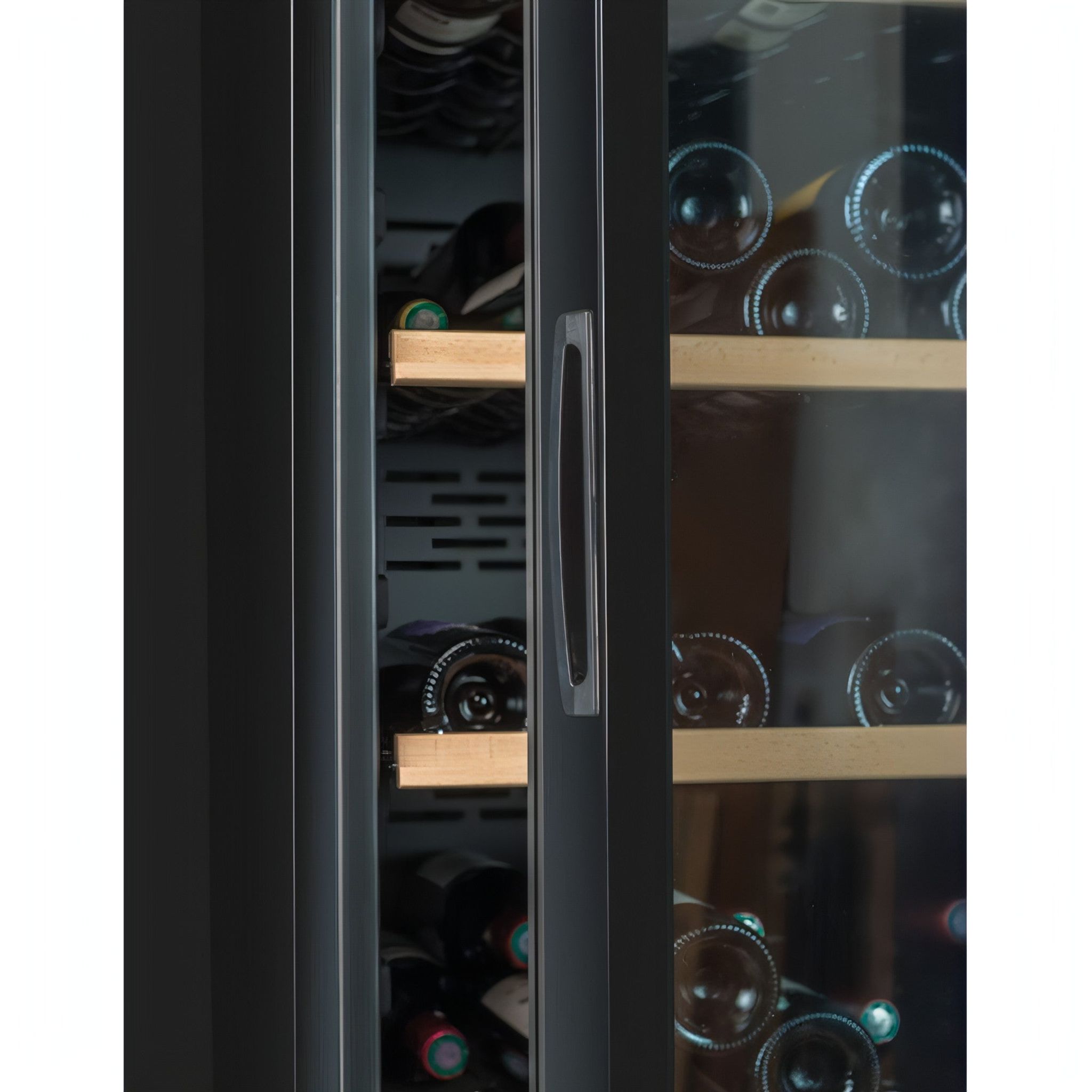 La Sommeliere - 147 Bottle - Freestanding Wine Cabinet - CTVNE147