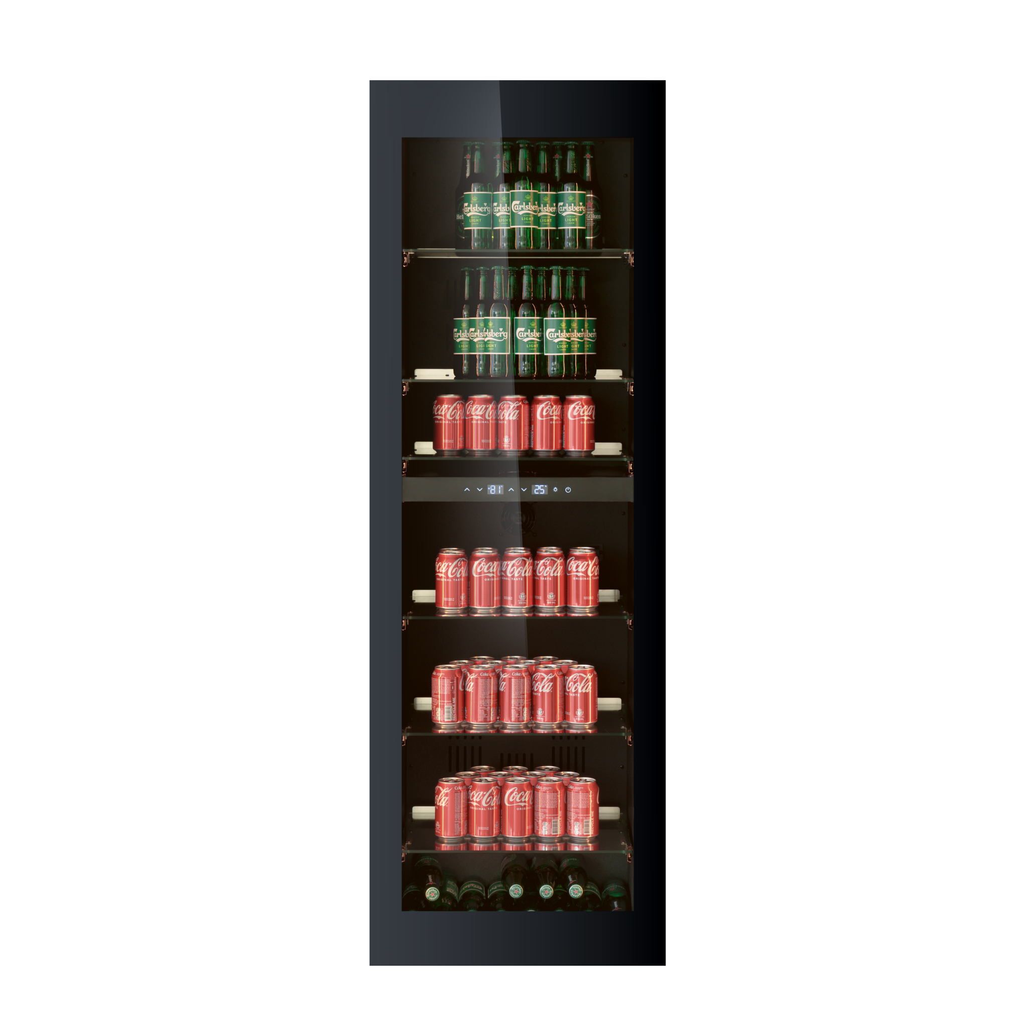 CELLA - 600mm - 118L Integrated Drinks Fridge - Single Zone - BV96B-TO