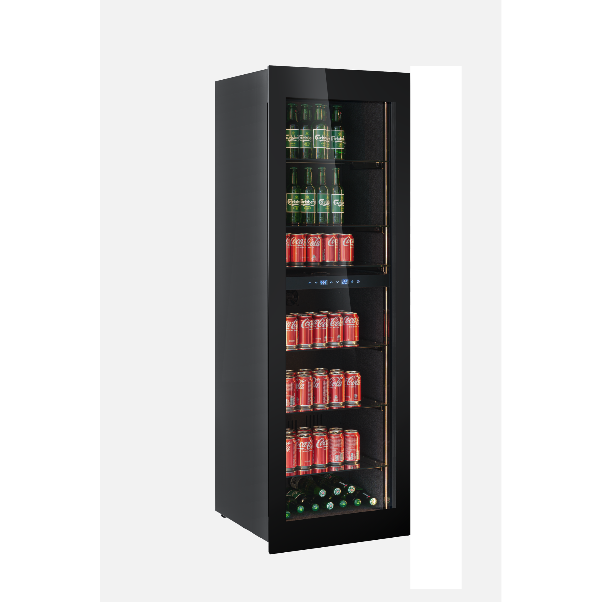 CELLA - 600mm - 118L Integrated Drinks Fridge - Single Zone - BV96B-TO